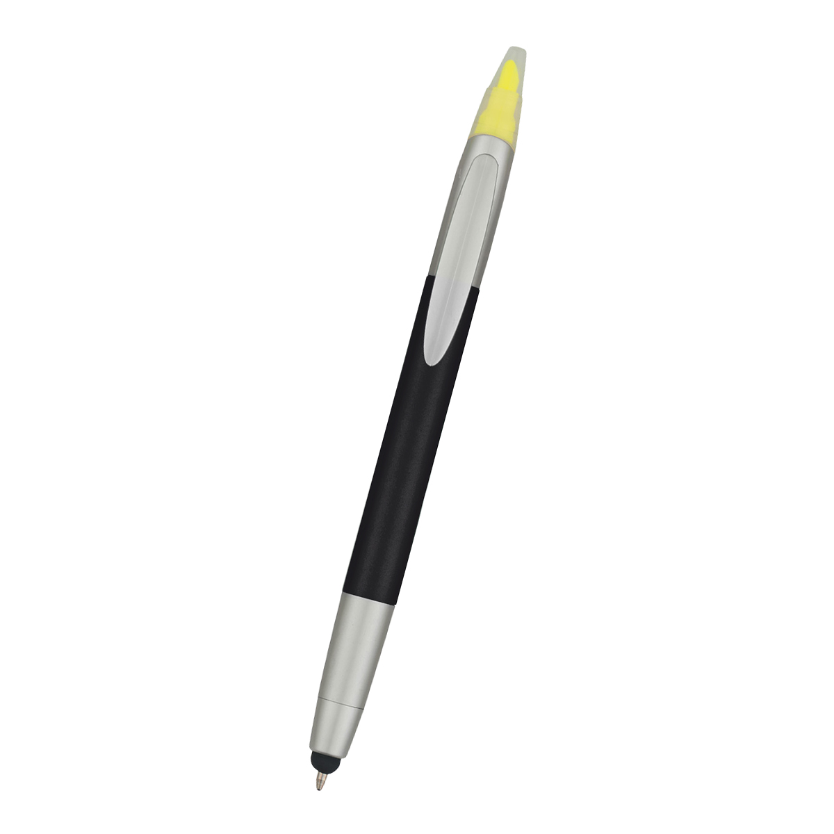 3-In-1 Pen With Highlighter and Stylus