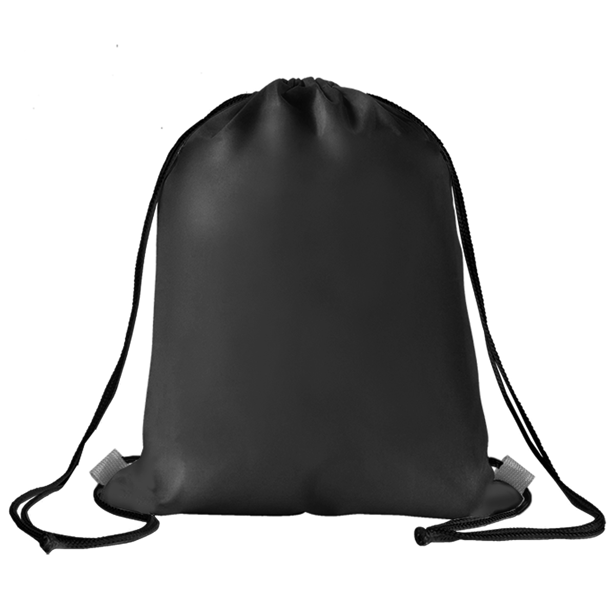 Sublime Series rPET Drawstring Backpack - BLACK