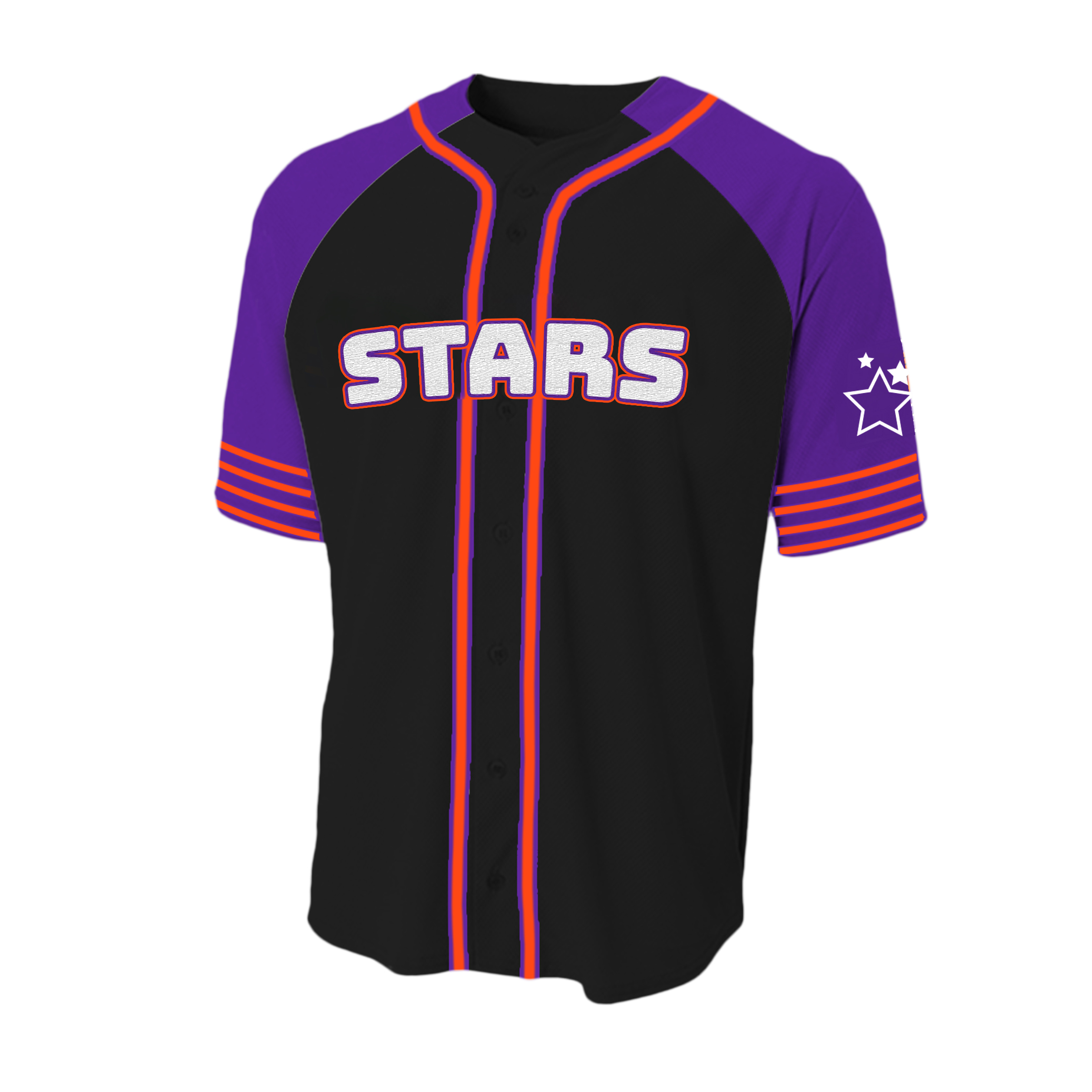 C102 Custom Heavyweight Polyester Baseball Jersey Hit Promotional