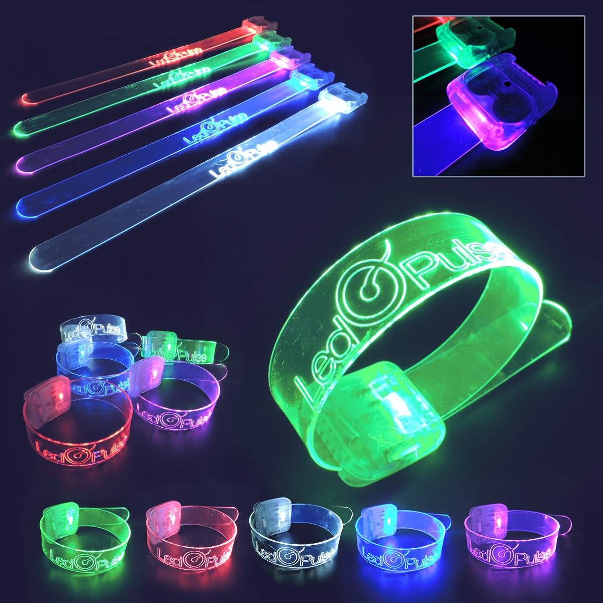 C12Z Laser Band Ultimate Bracelet w/ Motion Sensor - Hit