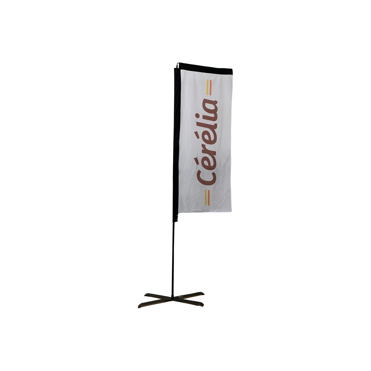 Rectangle Advertising Flag - 10&#8216;-HIT