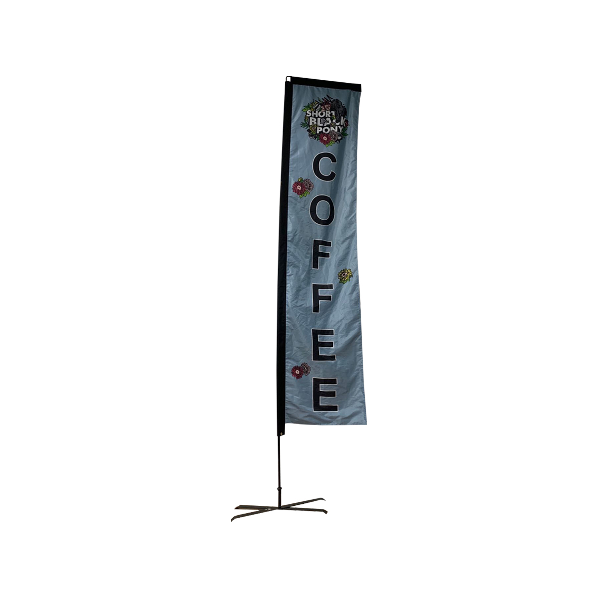 Rectangle Advertising Flag - 14&#8216;-HIT