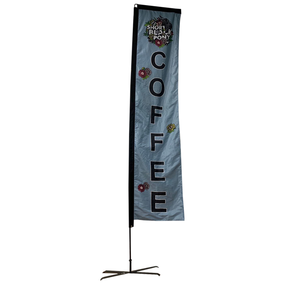 Rectangle Advertising Flag - 17&#8216;-HIT