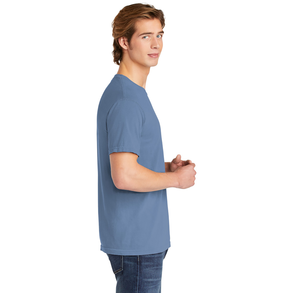 Comfort Colors 1717 - Garment Dyed Heavyweight Ringspun Short Sleeve Shirt  $6.43 - T-Shirts