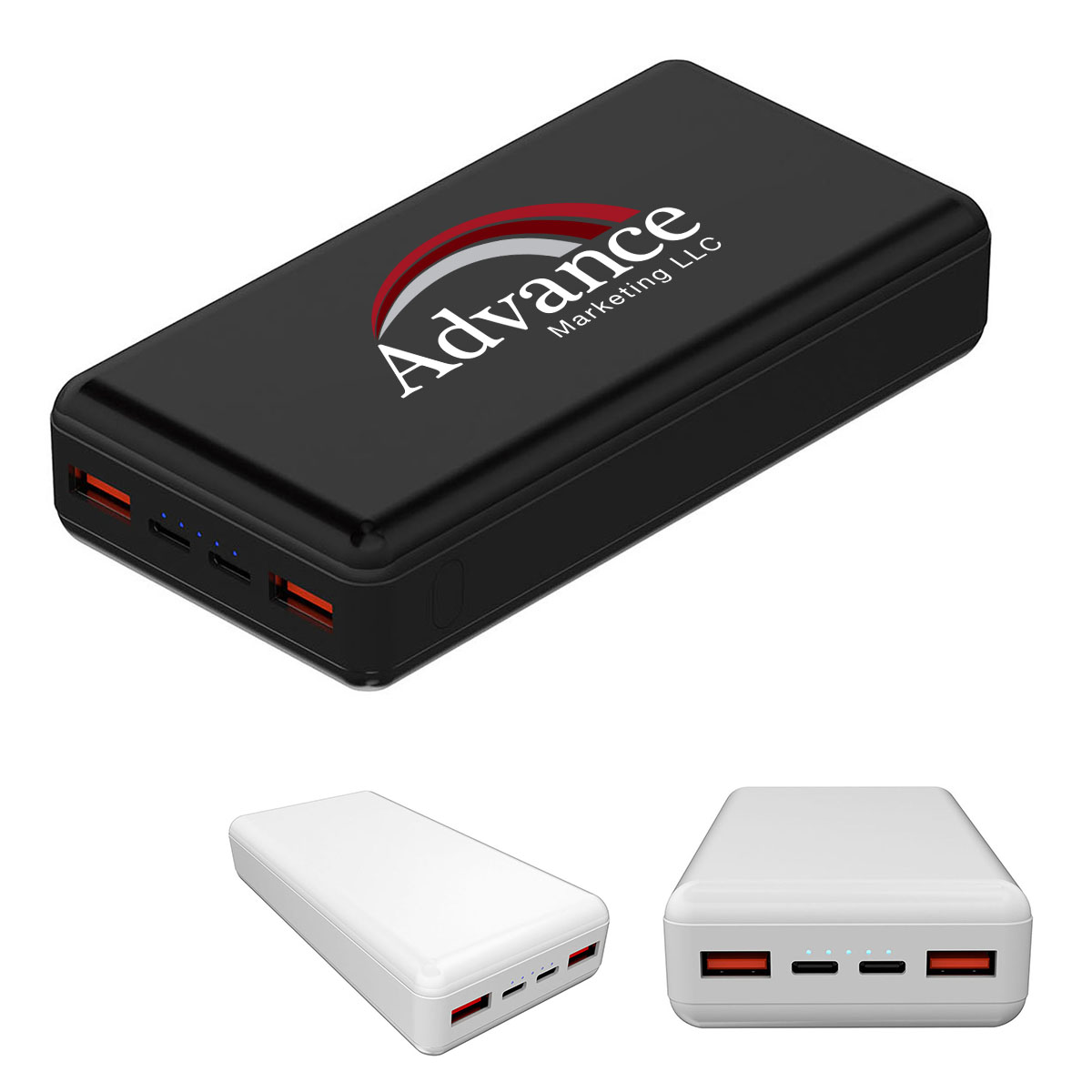 C17K Slim 20000 MAh Power Bank Hit Promotional Products c17k-slim-20000-mah-power-bank-hit-promotional-products