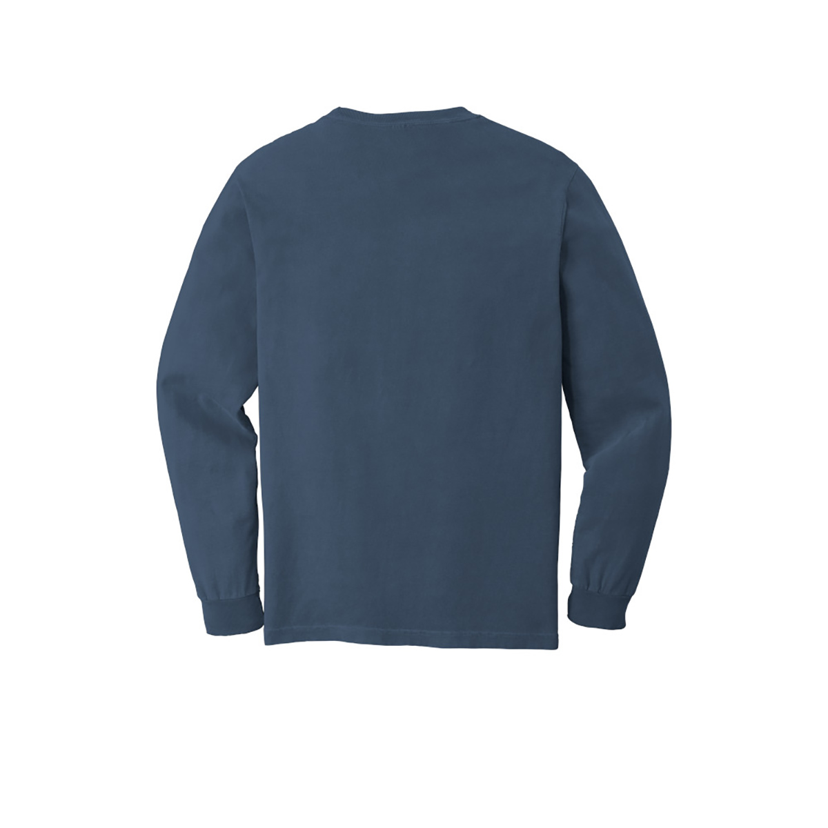 Garment-Dyed Heavyweight Long Sleeve Pocket T-Shirt 
