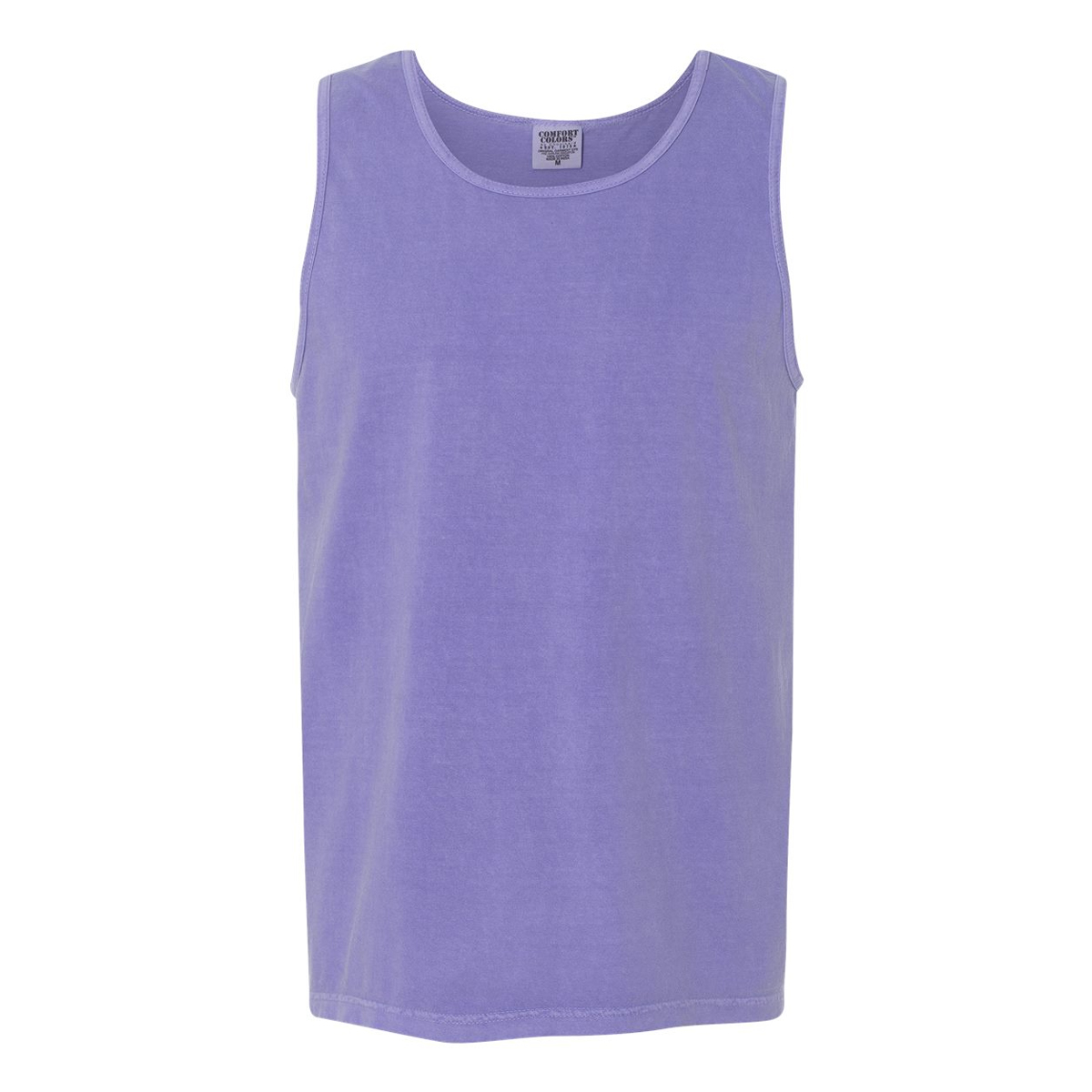 Comfort Colors C9360 Adult Cotton Garment-Dyed Heavyweight Tank Top – Soft & Colorful
