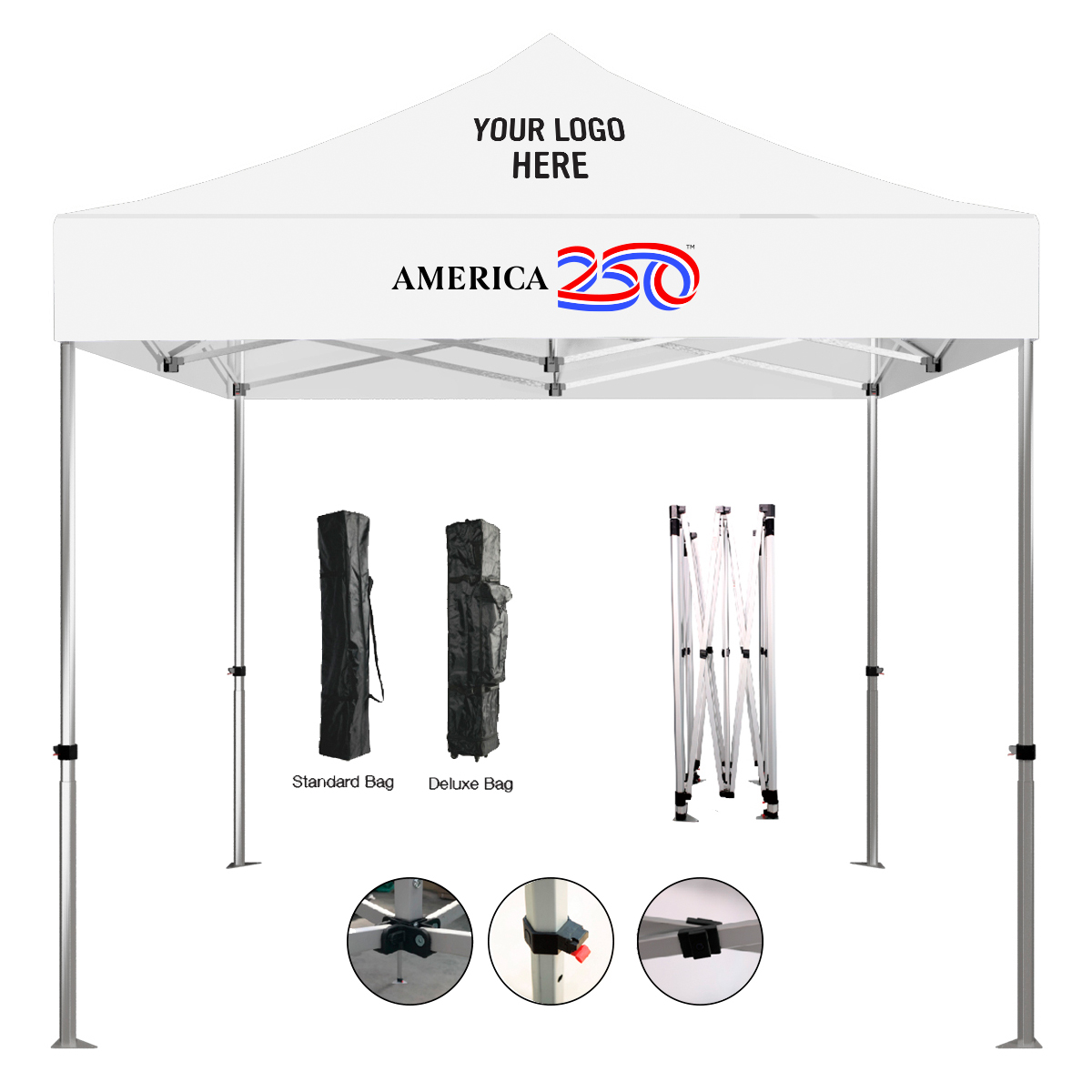 10' x 10' Pop-Up Tent
