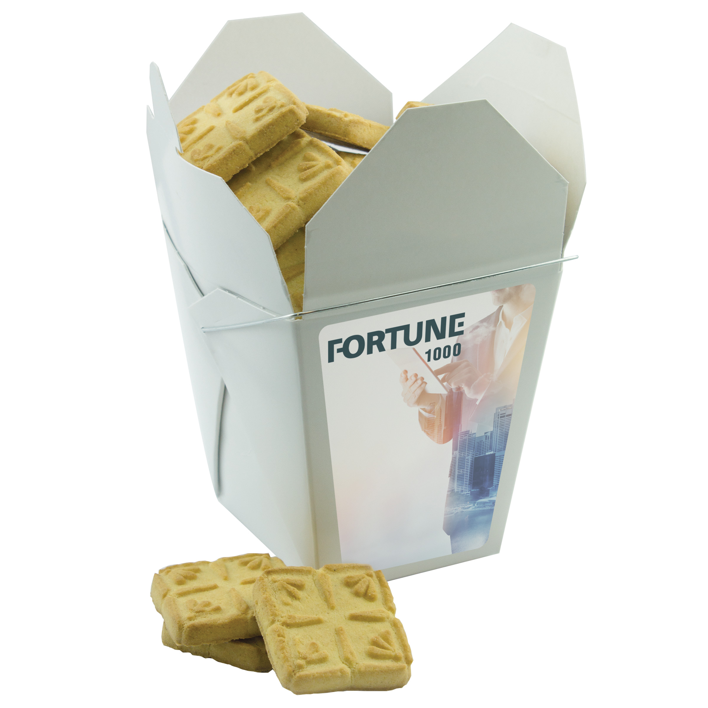 FORTUNEBOX Fortune Cookie Box Hit Promotional Products