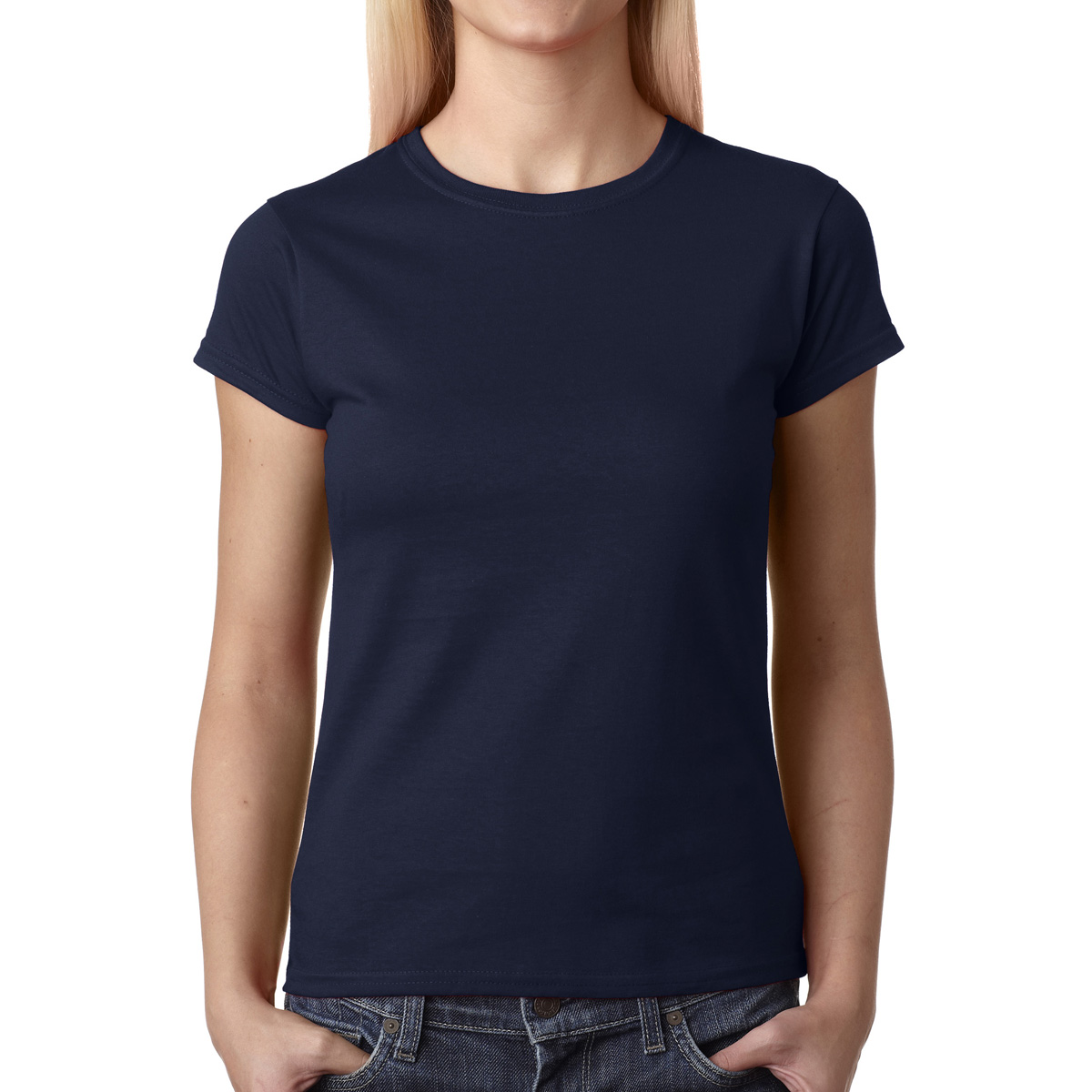 ladies gildan t shirts