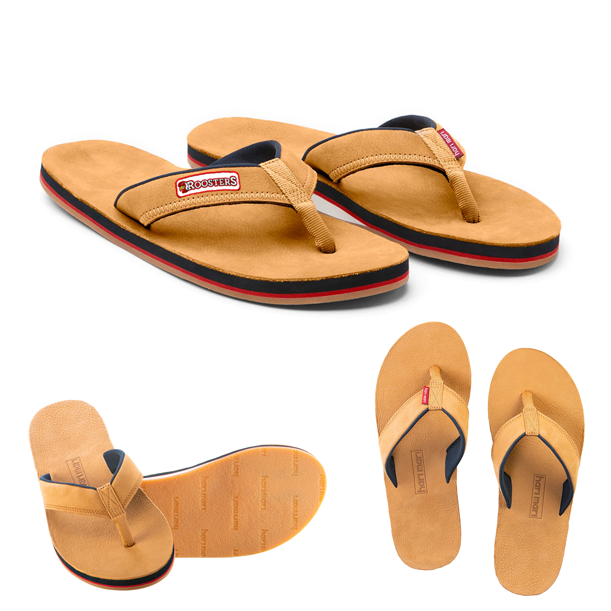 hari mari men's flip flops
