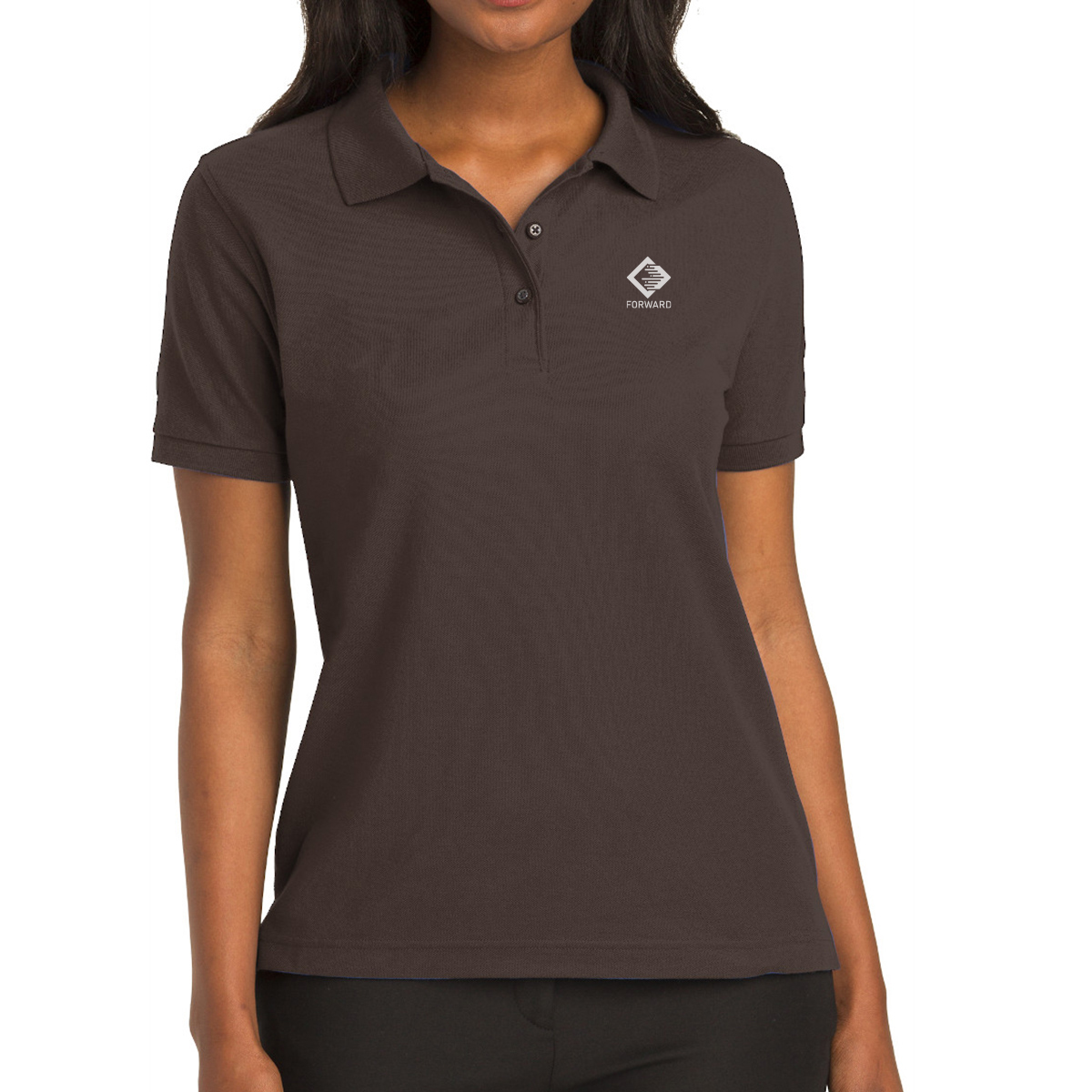 Port Authority®  Ladies' Silk Touch™ Polo