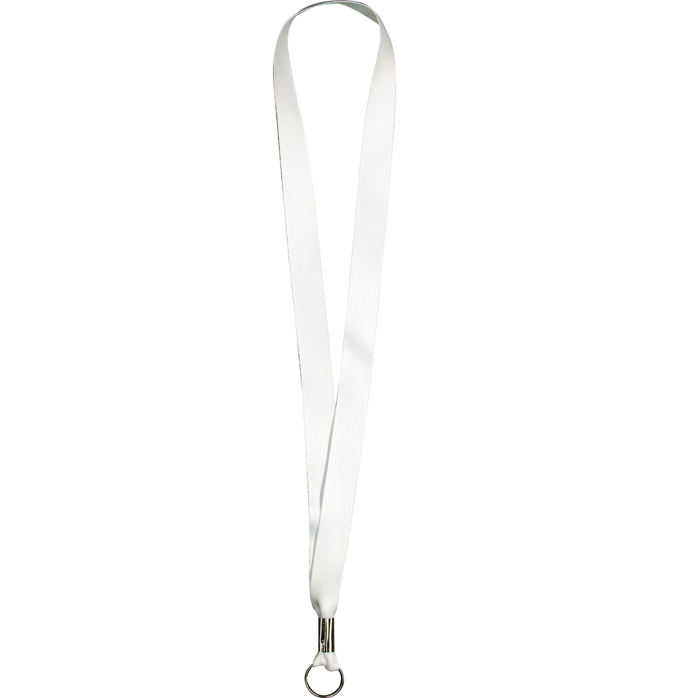 1 X Sublimation Lanyard Blank White