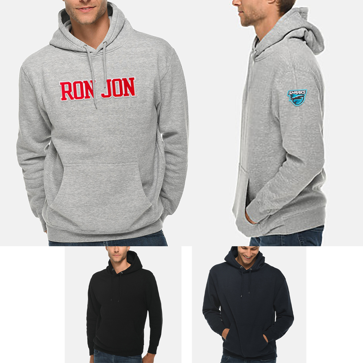 Lane Seven Premium Pullover Hoodie With Patch-Lane Seven