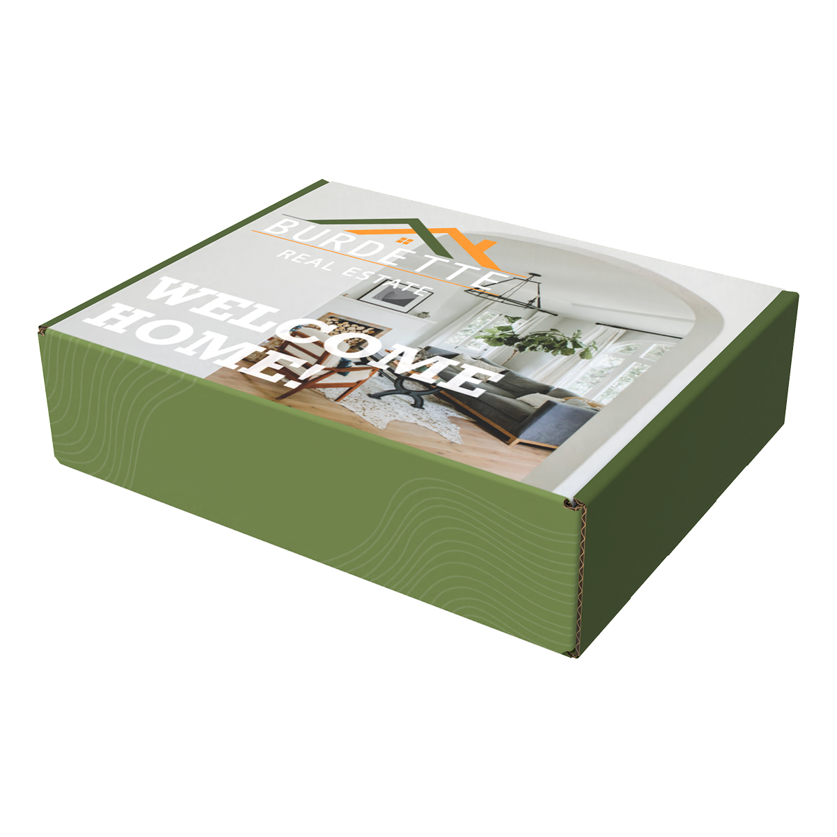 9x7 Full Color Mailer Box