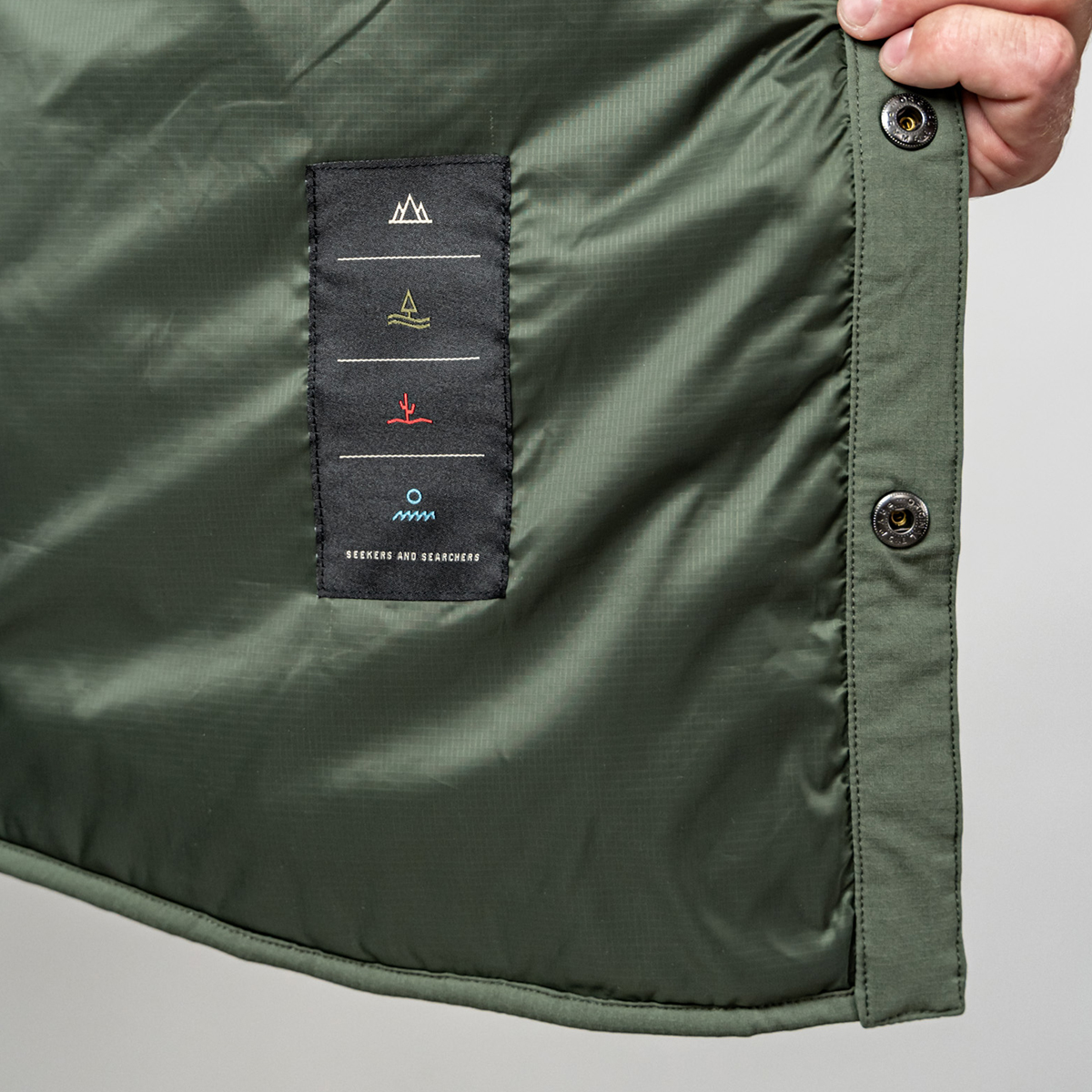 #MS1003 Mountain Standard Drifter Button-Up Jacket - Hit Promotional ...