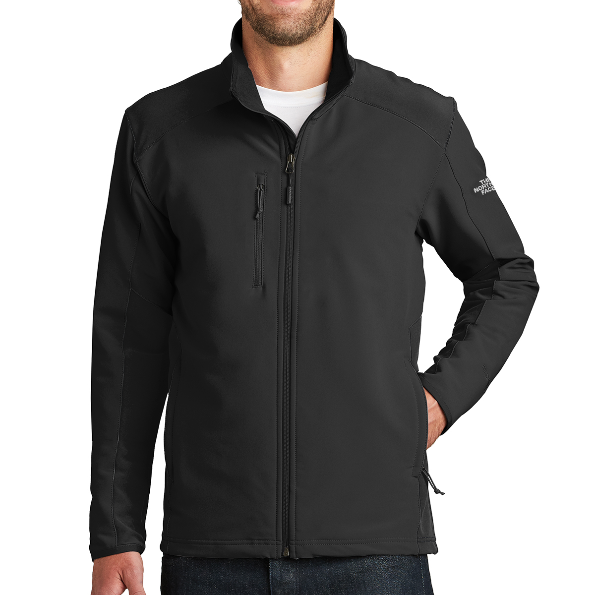 #NF0A3LGV The North Face® Tech Stretch Soft Shell Jacket - Hit ...