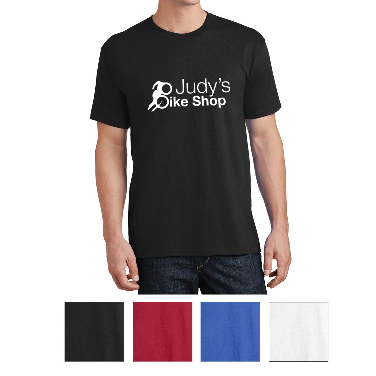 Port & Company® Core Cotton T-Shirt-Port &#38; Company