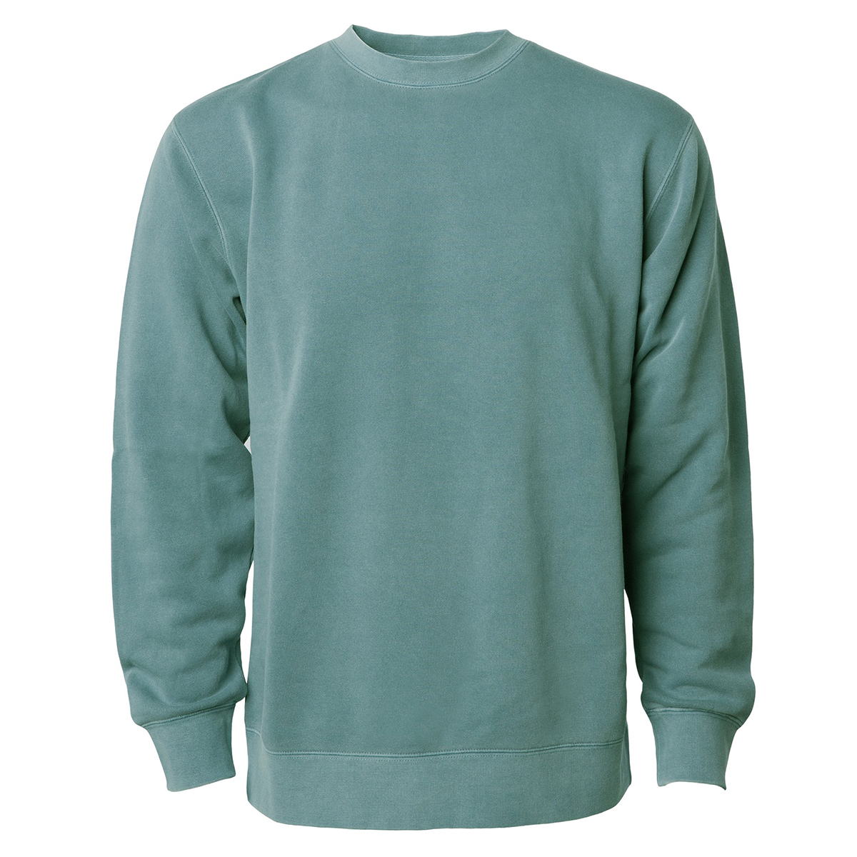 PRM3500 INDEPENDENT TRADING COMPANY UNISEX MIDWEIGHT PIGMENT DYED CREW NECK-HIT