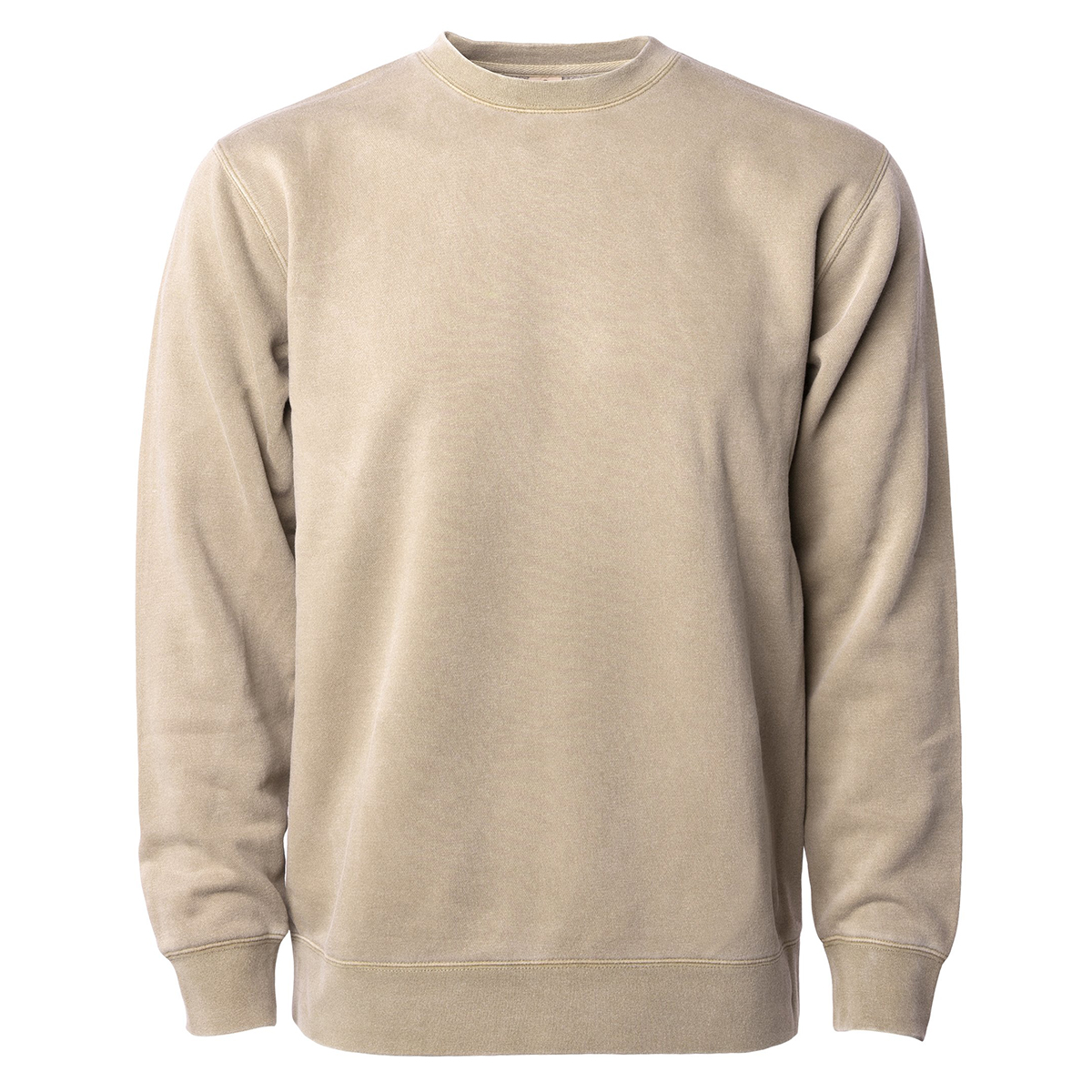 Independent Trading Company Unisex Midweight Pigment Dyed Crew Neck-INDEPENDENT TRADING COMPANY