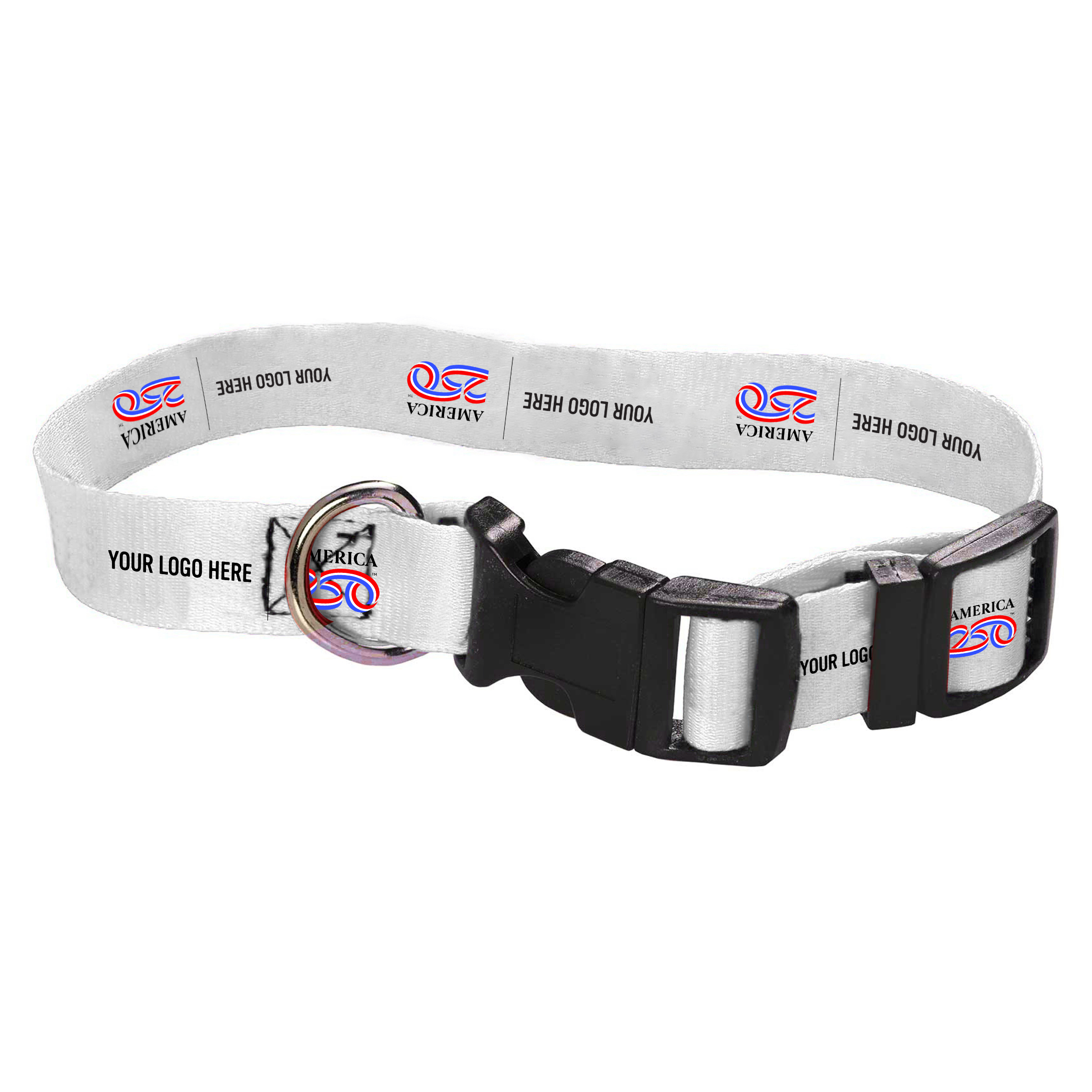 Dye-Sublimated Pet Collar
