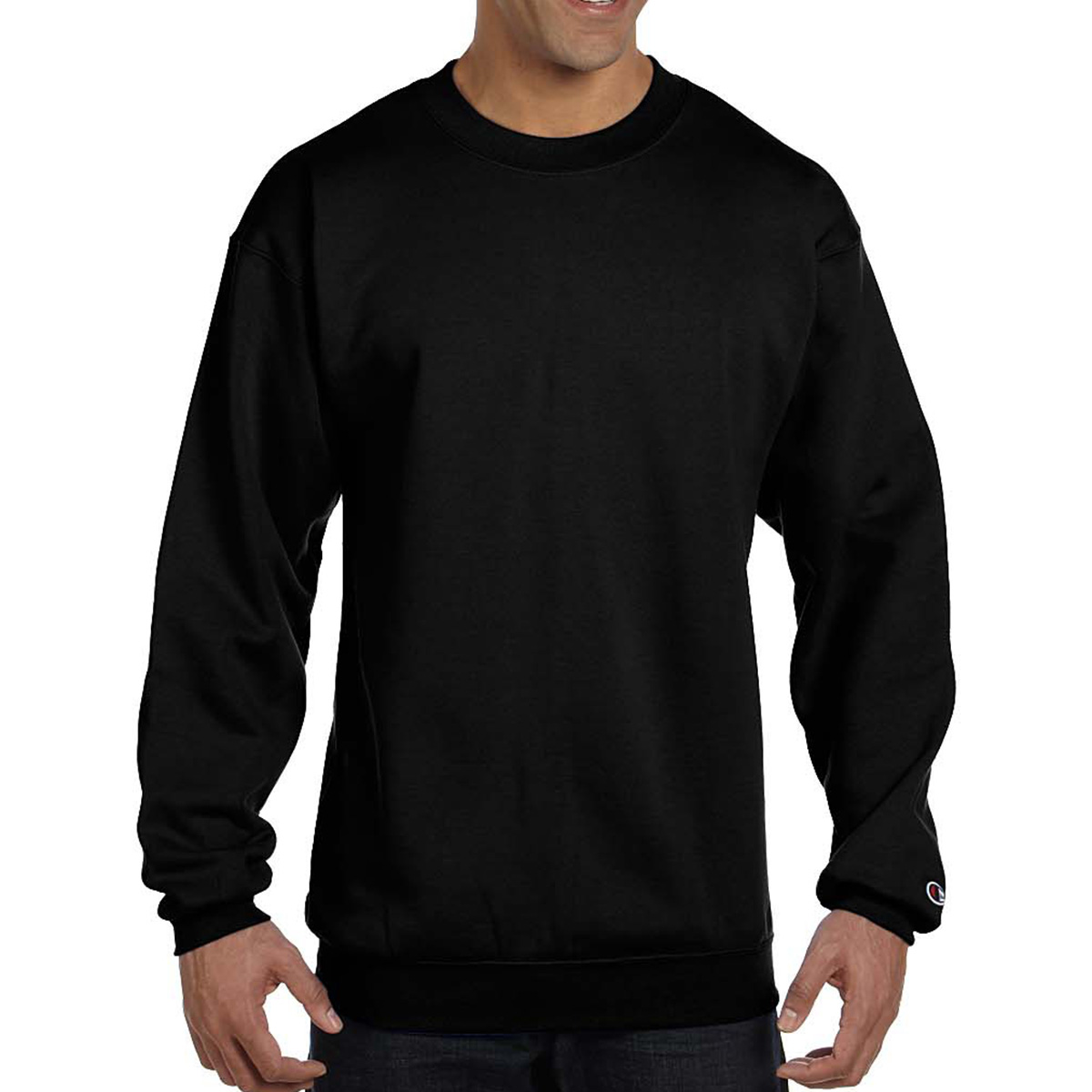 #S600 Champion® Double Dry Eco® Crewneck Sweatshirt - Hit Promotional ...