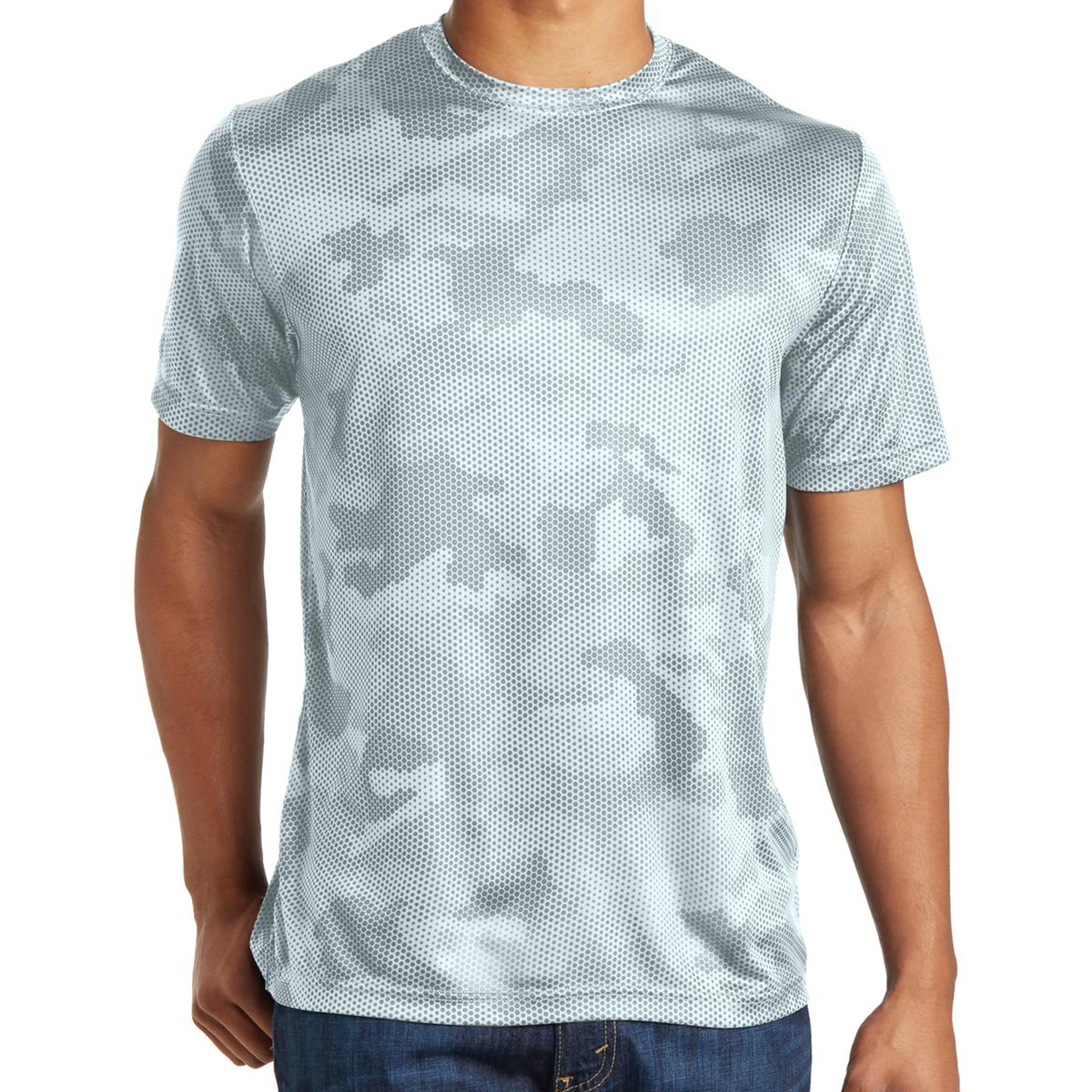 Sport-Tek® CamoHex Tee