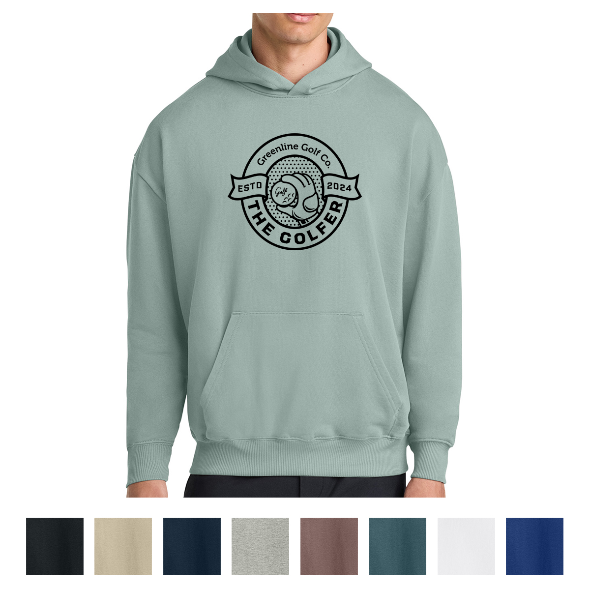 Stanley/Stella Unisex Cooper Dry Hooded Sweatshirt