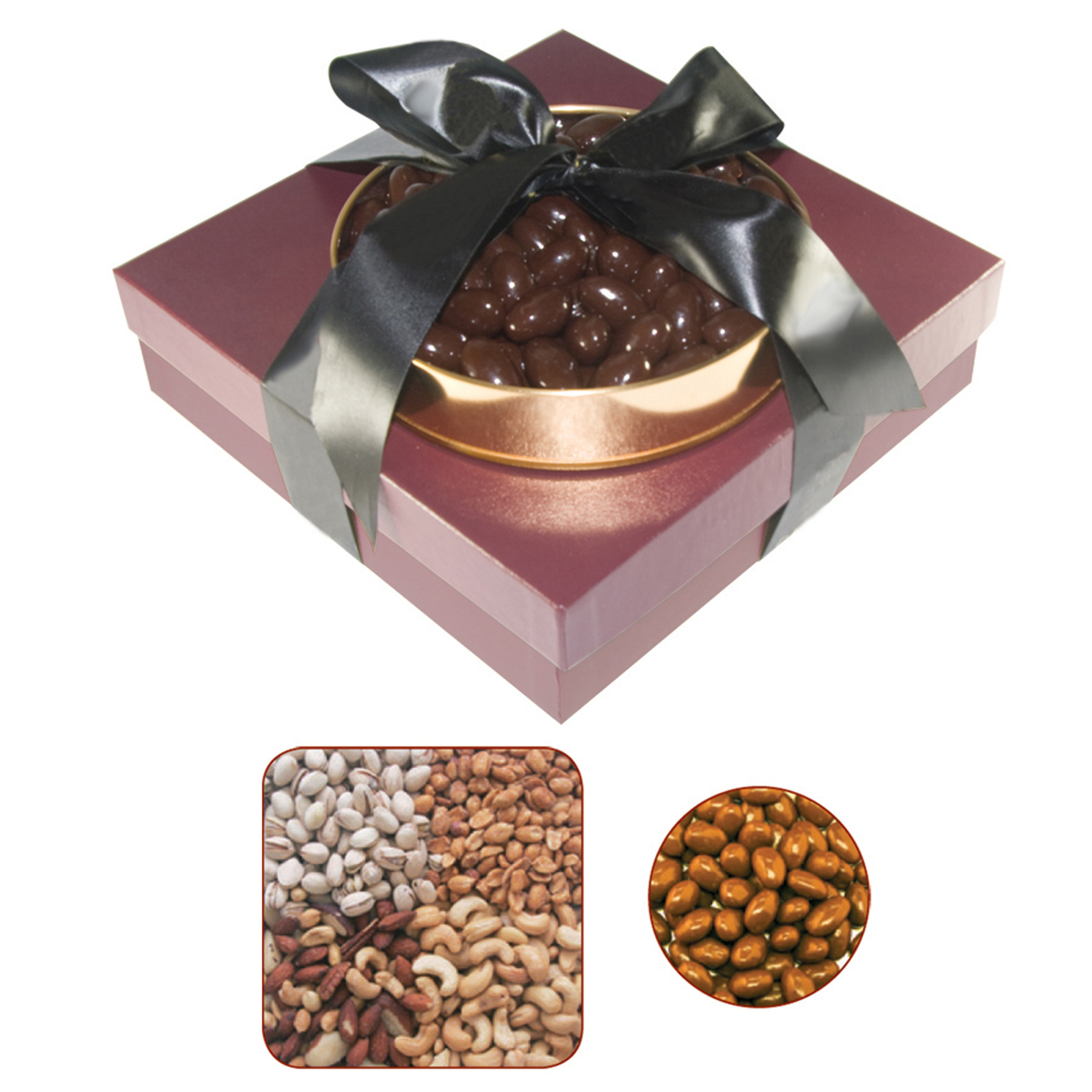 The Beverly Hills - Grade A Nuts & Chocolate Almonds-HIT