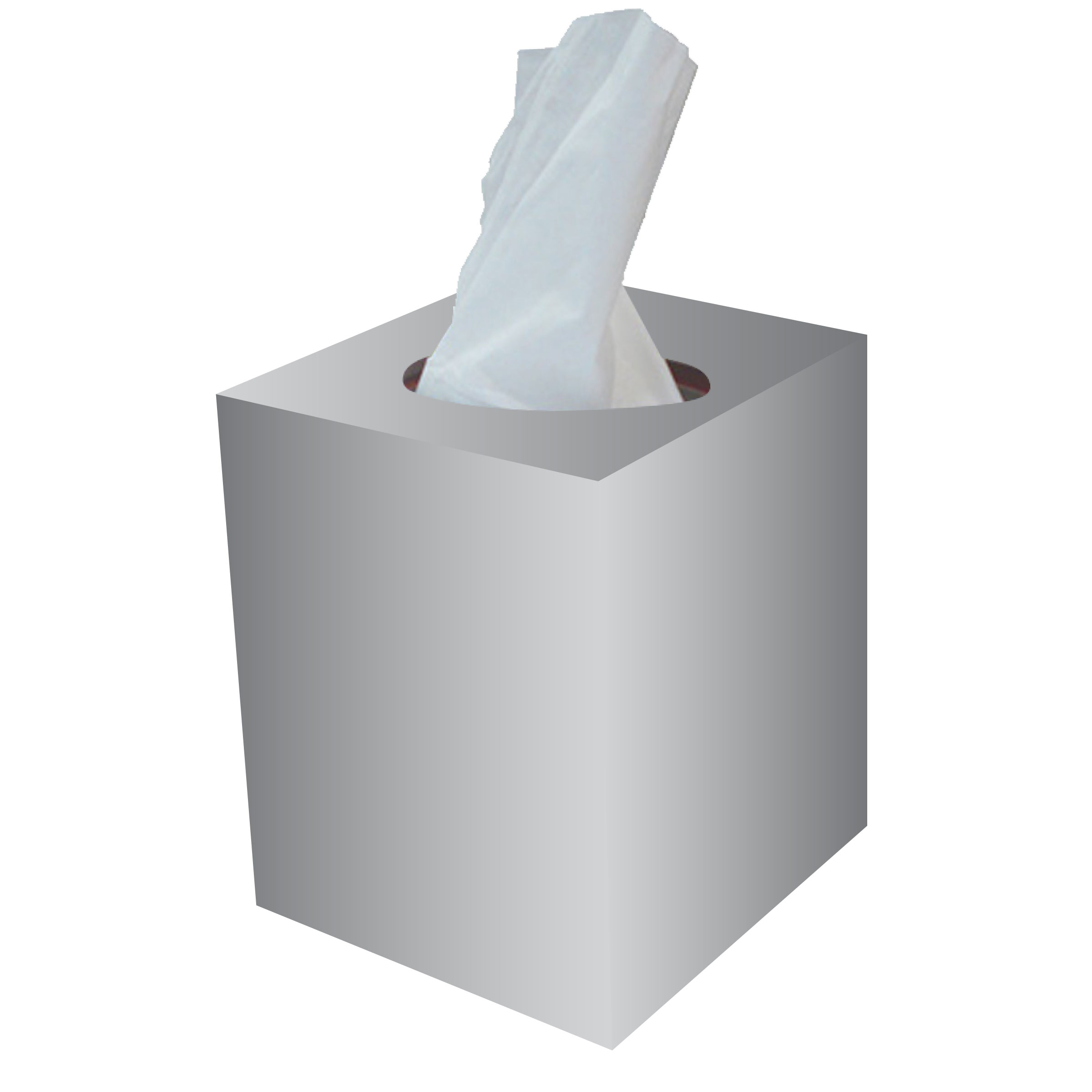 TISSUESLEEVE Tissue Box Sleeve (Flat Top Tissue Sleeve Only) Hit