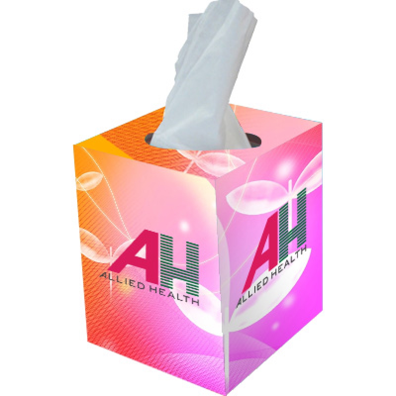 TISSUESLEEVE Tissue Box Sleeve (Flat Top Tissue Sleeve Only) Hit