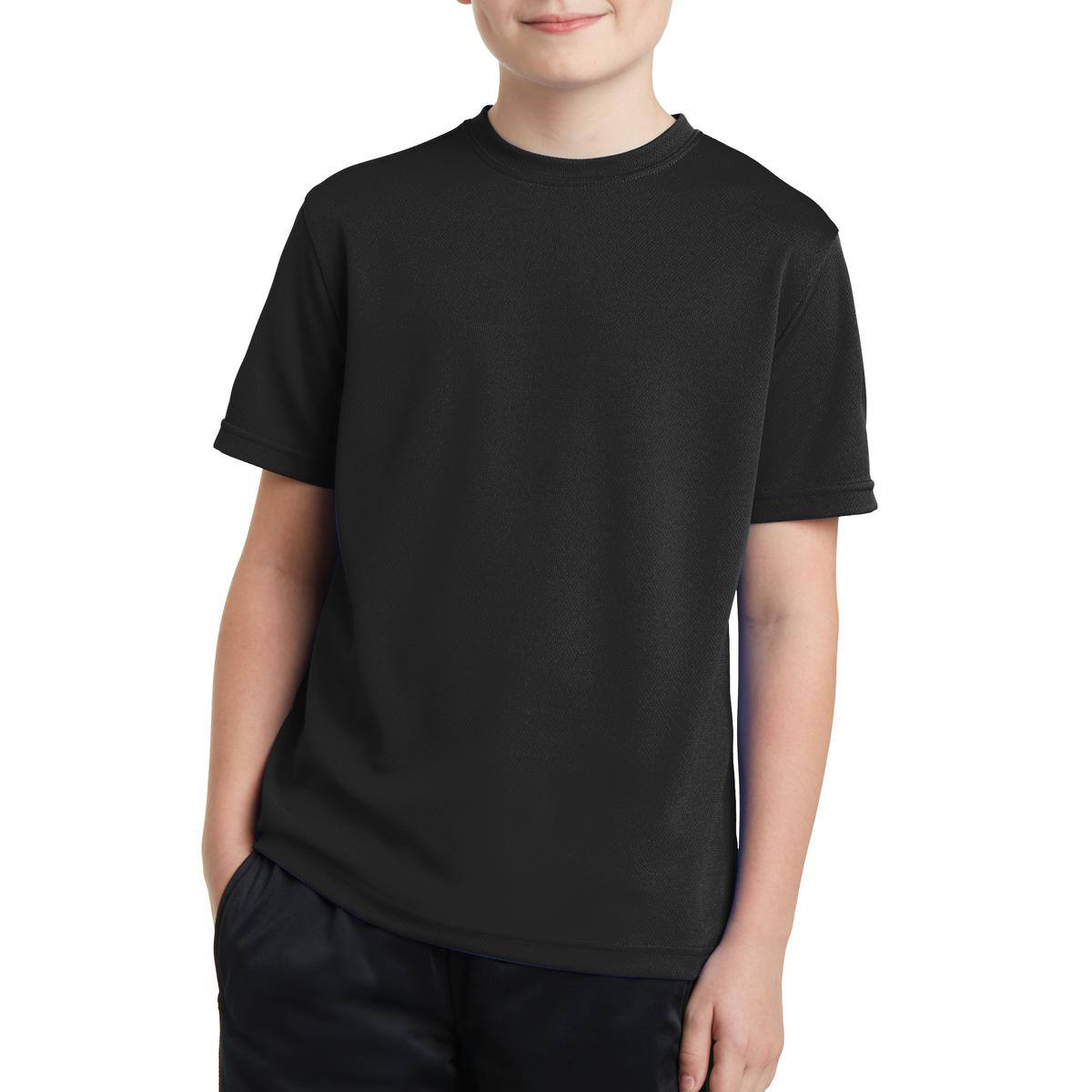Sport-Tek® Youth PosiCharge™ RacerMesh® Tee