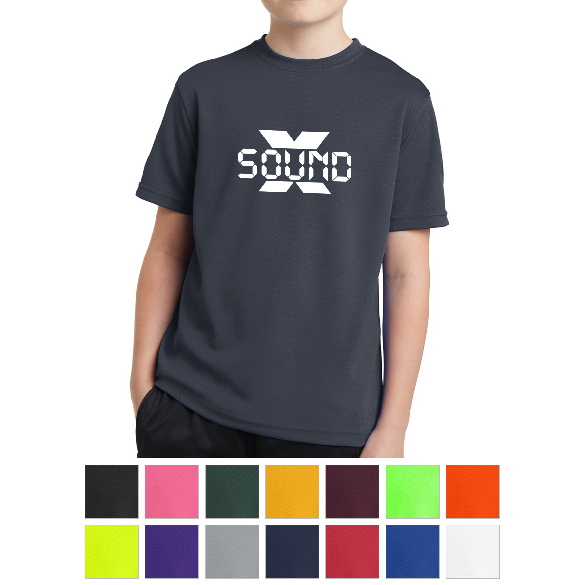 Sport-Tek® Youth PosiCharge™ RacerMesh® Tee