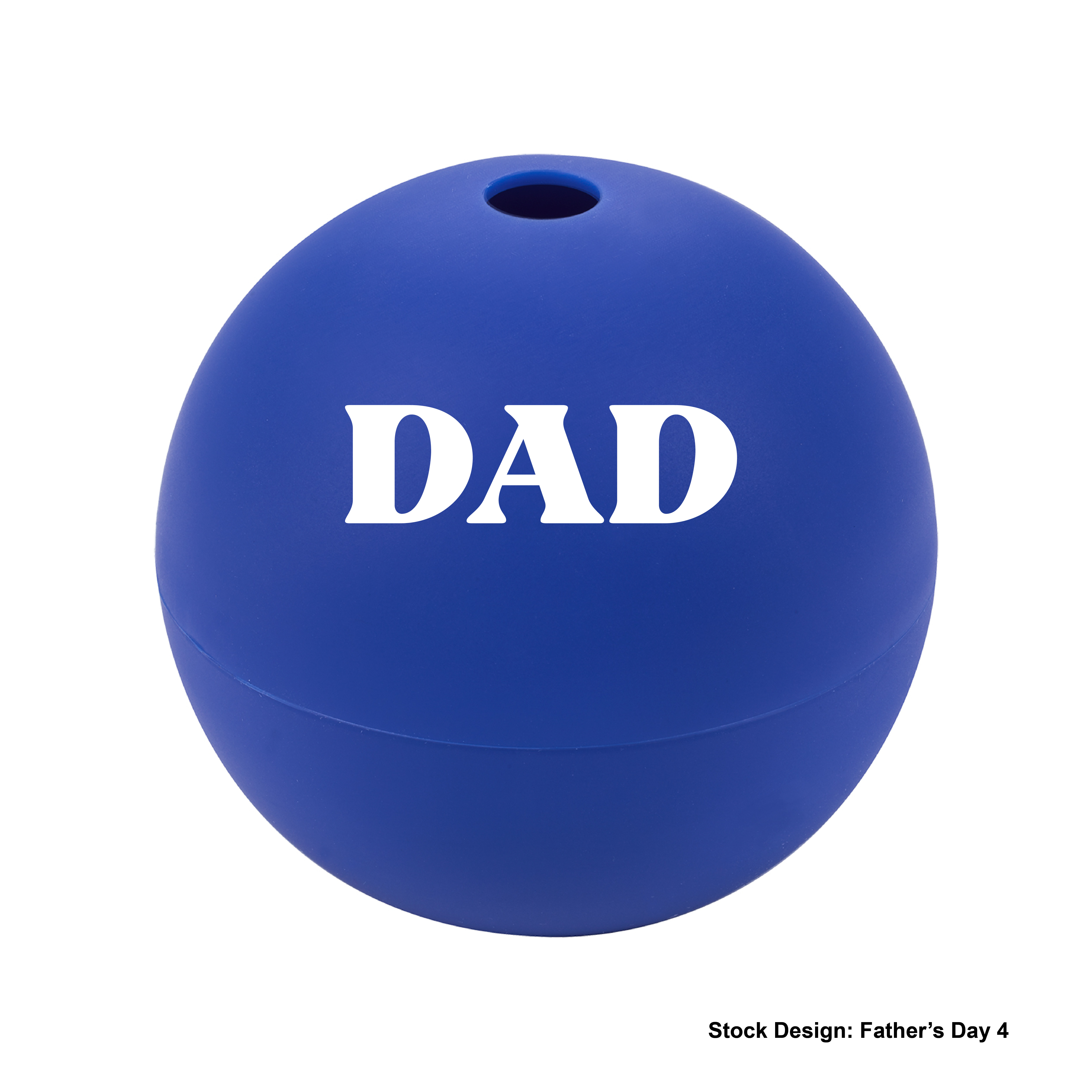 2146-FAT - Father's Day Silicone Ice Cube Sphere Mold
