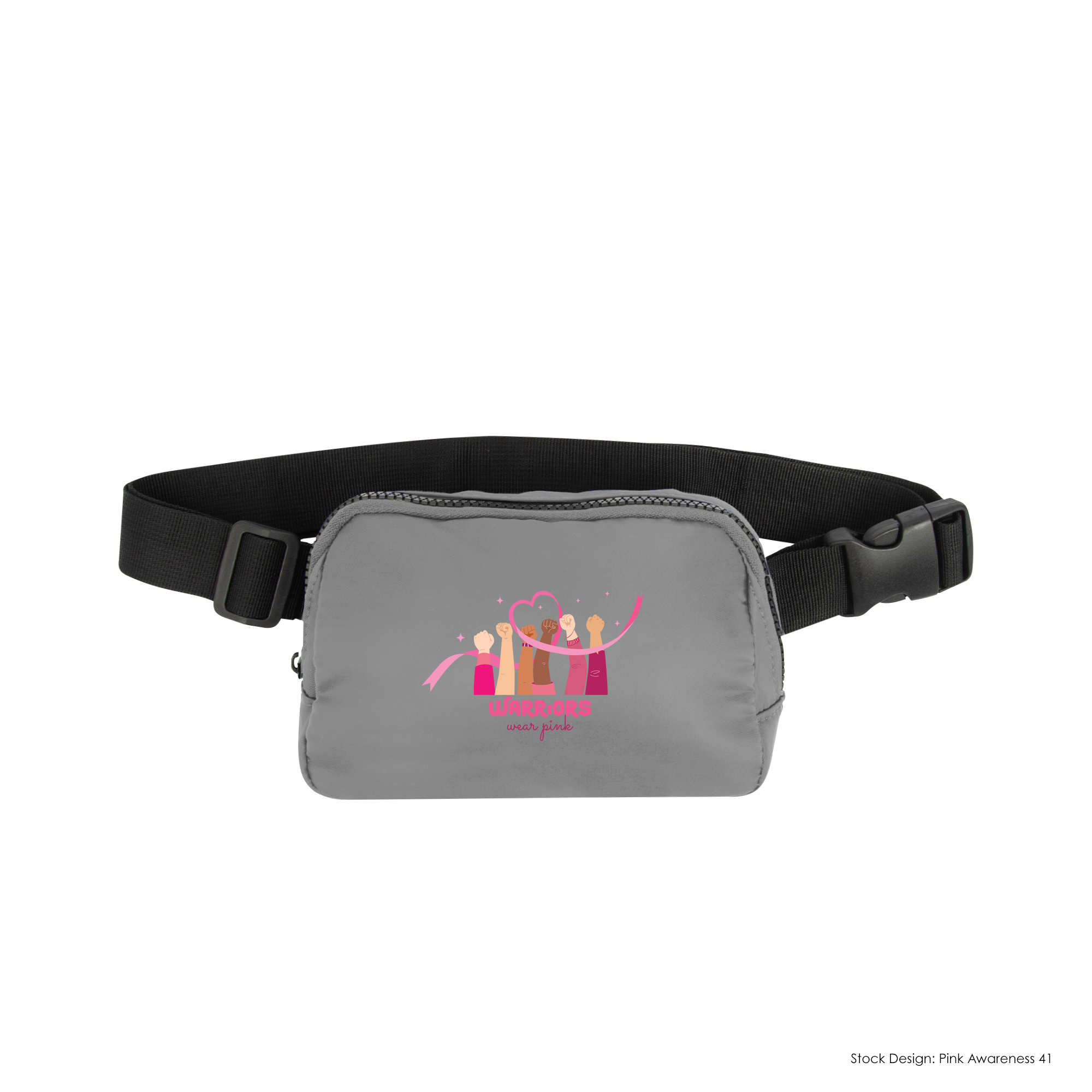 30064-BCA - Breast Cancer Awareness Anywhere Belt Bag