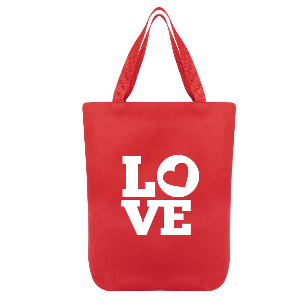 30080-VAL - Valentine's Day Chandler Cotton Tote Bag