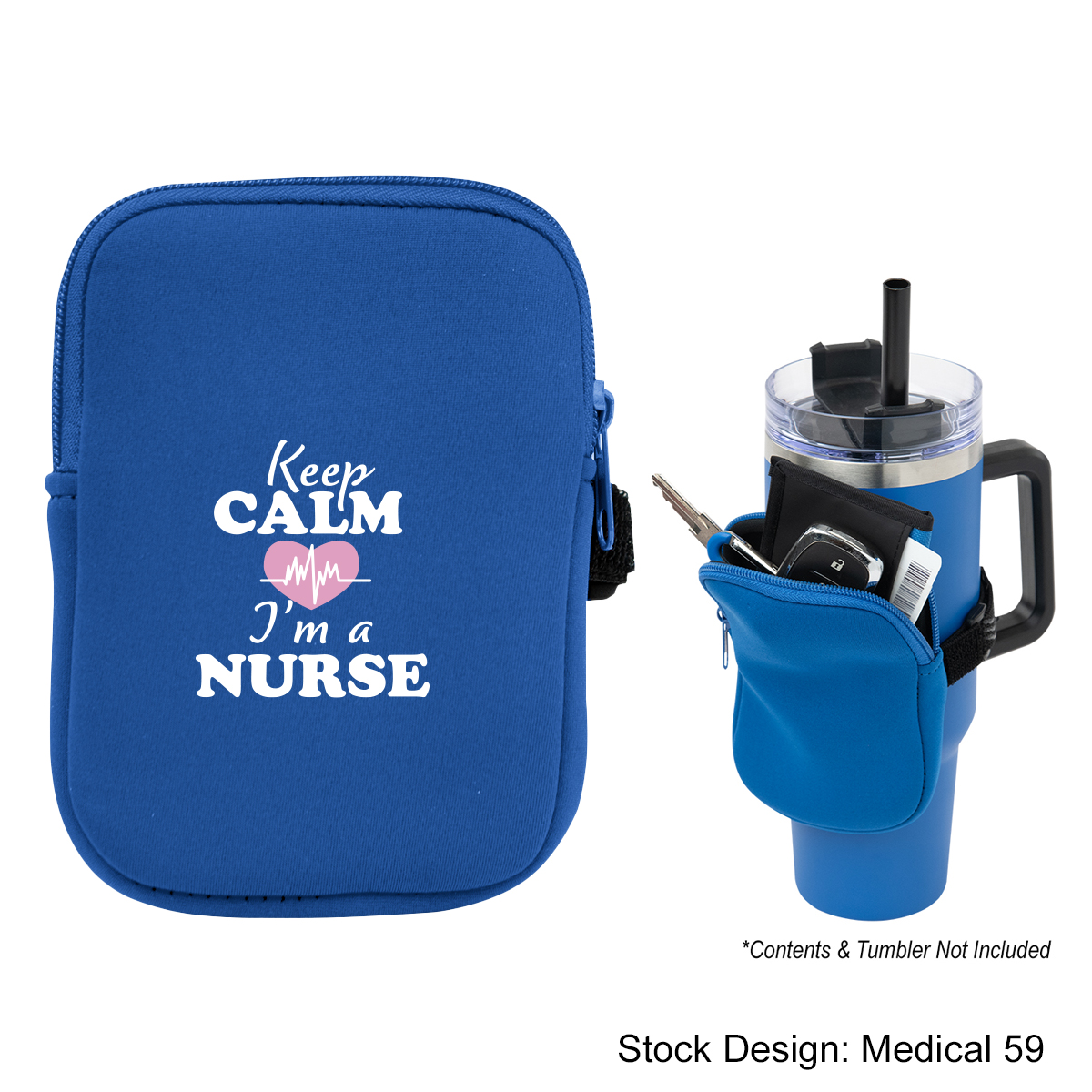 30107-NW - Nurse's Week Intrepid Water Bottle Pouch