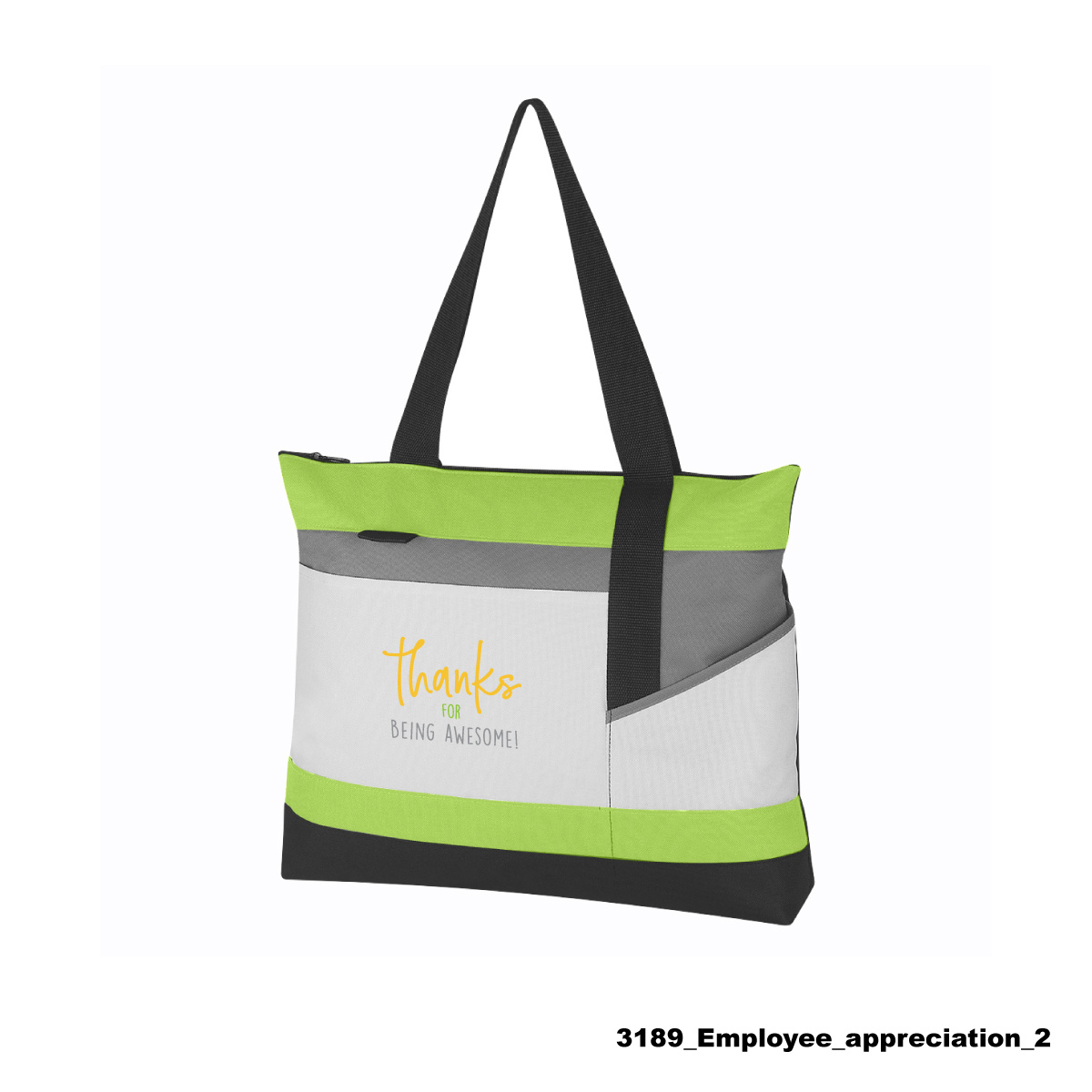 3189-EA - Employee Appreciation Advantage Tote Bag