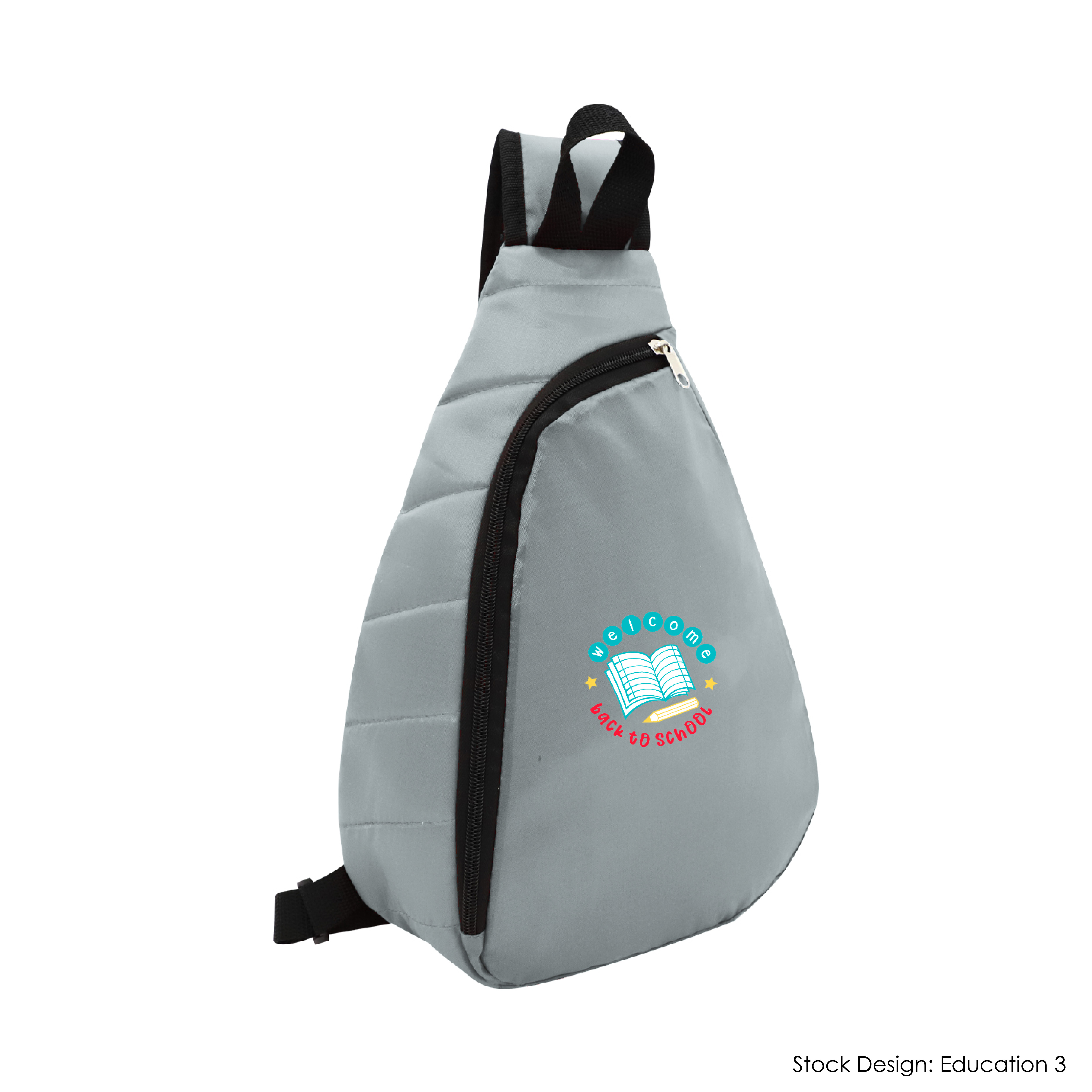 35003-BTS - Back To School Puffy Sling Backpack