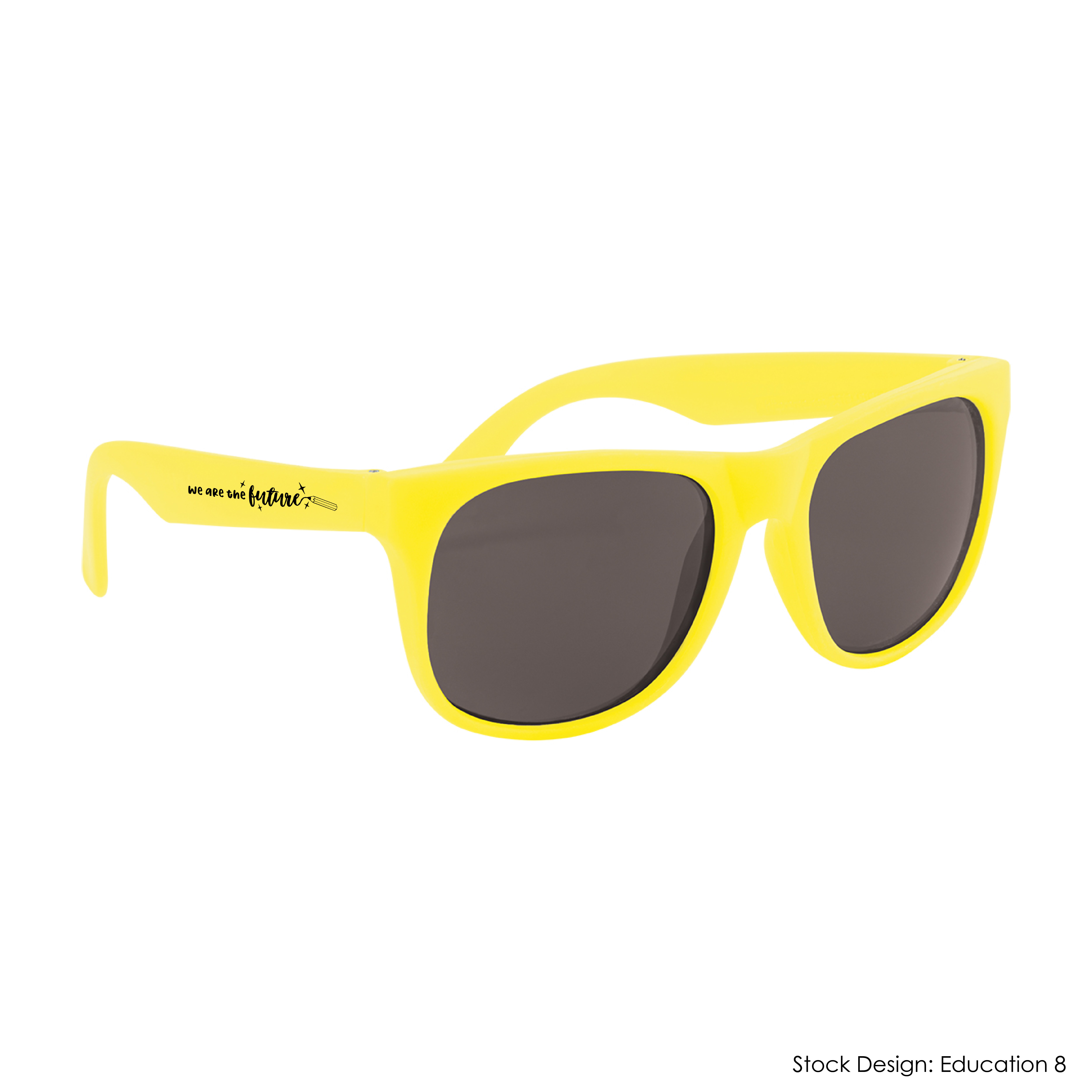 4000-BTS - Back To School Rubberized Sunglasses
