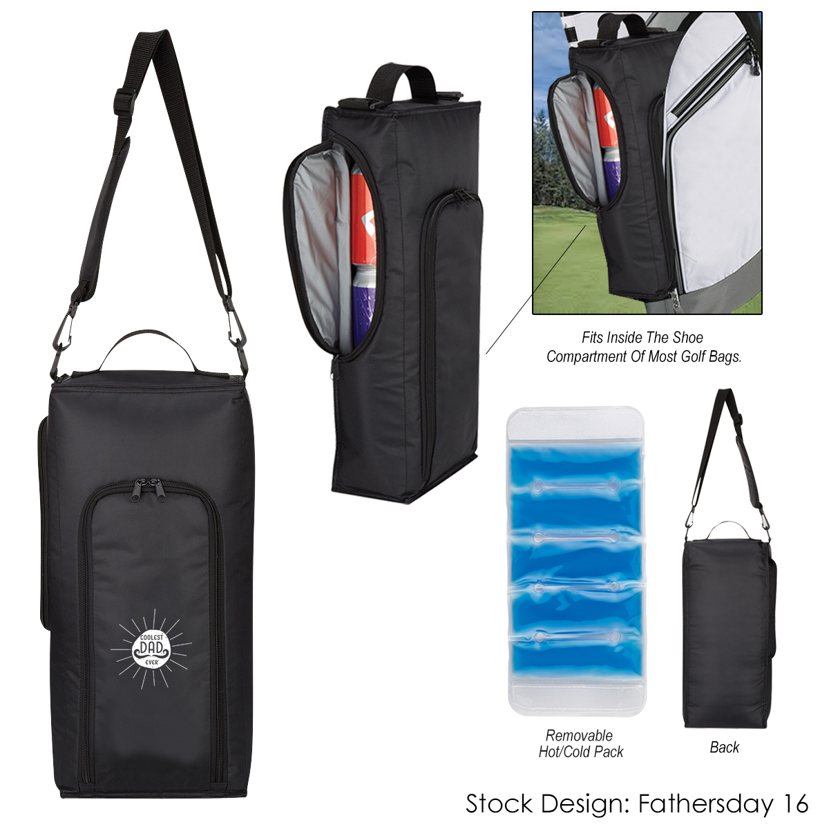 415-FAT - Father's Day Golf Cooler Bag