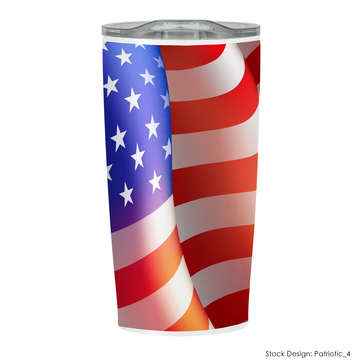55790-MEM - Memorial Day 20 Oz. Full Color Himalayan Tumbler