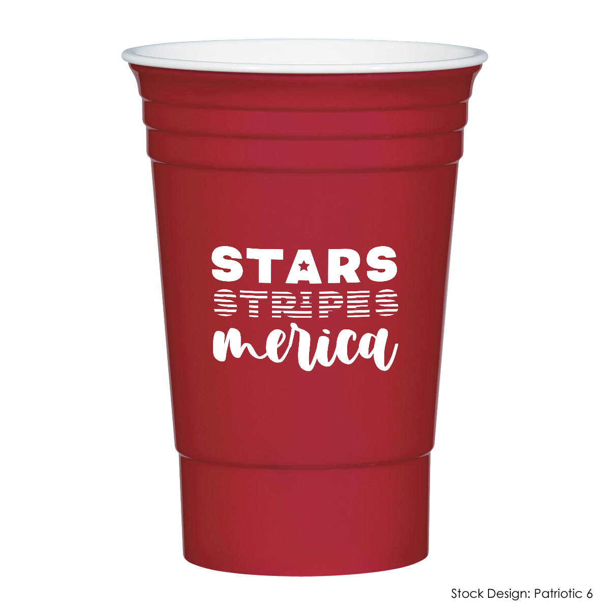 5950-JUL - July 4th The Party Cup®