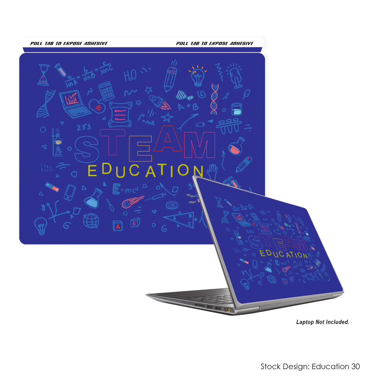 6309-BTS - Back To School Laptop Skin