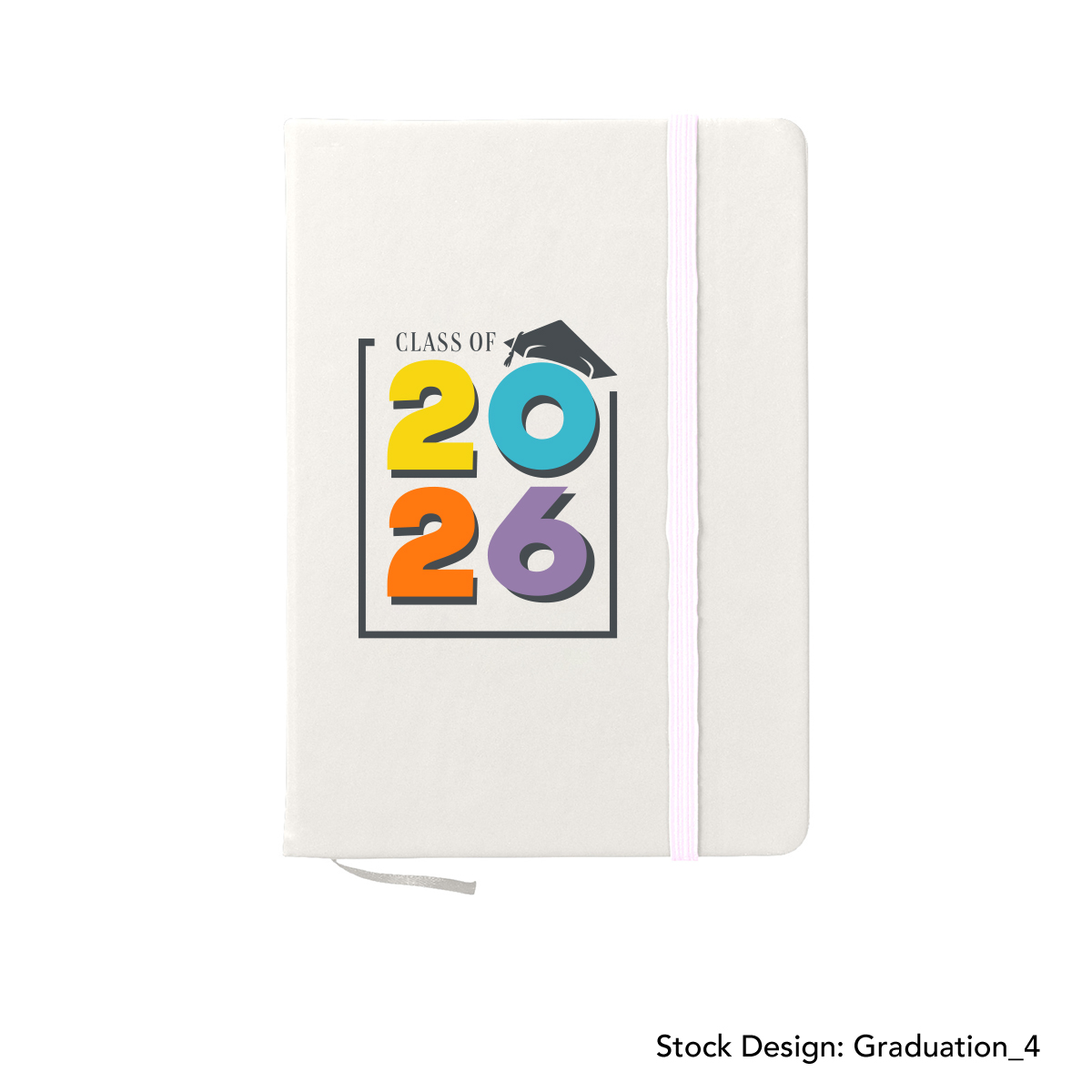 Graduation Scroll Notebook #6962-GRA - Graduation Journal Notebook - Hit Promotional Products