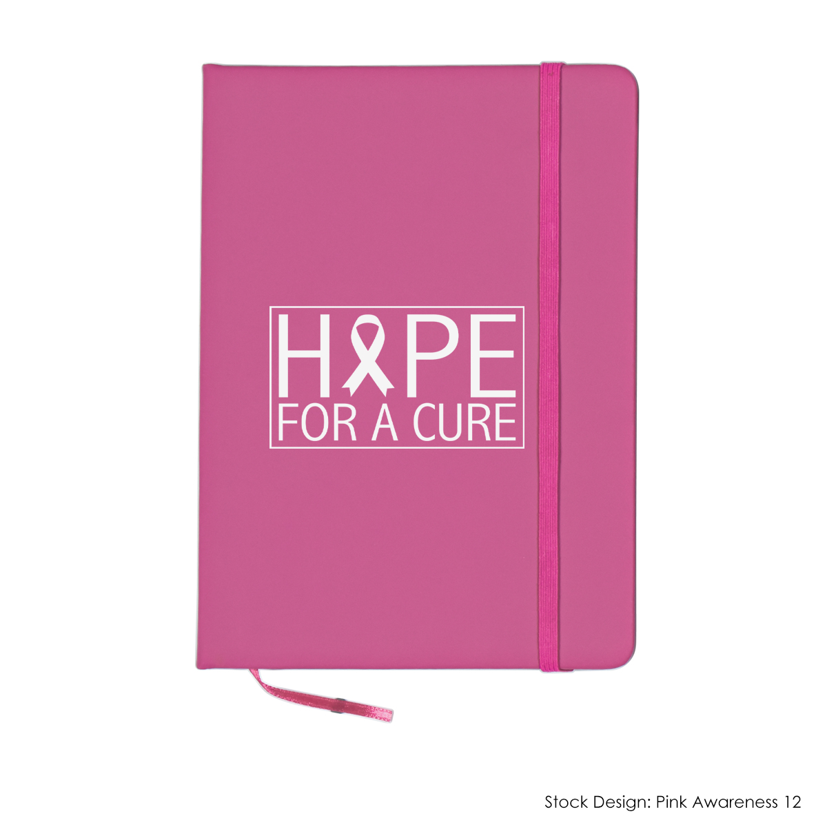 6962-BCA - Breast Cancer Awareness Journal Notebook