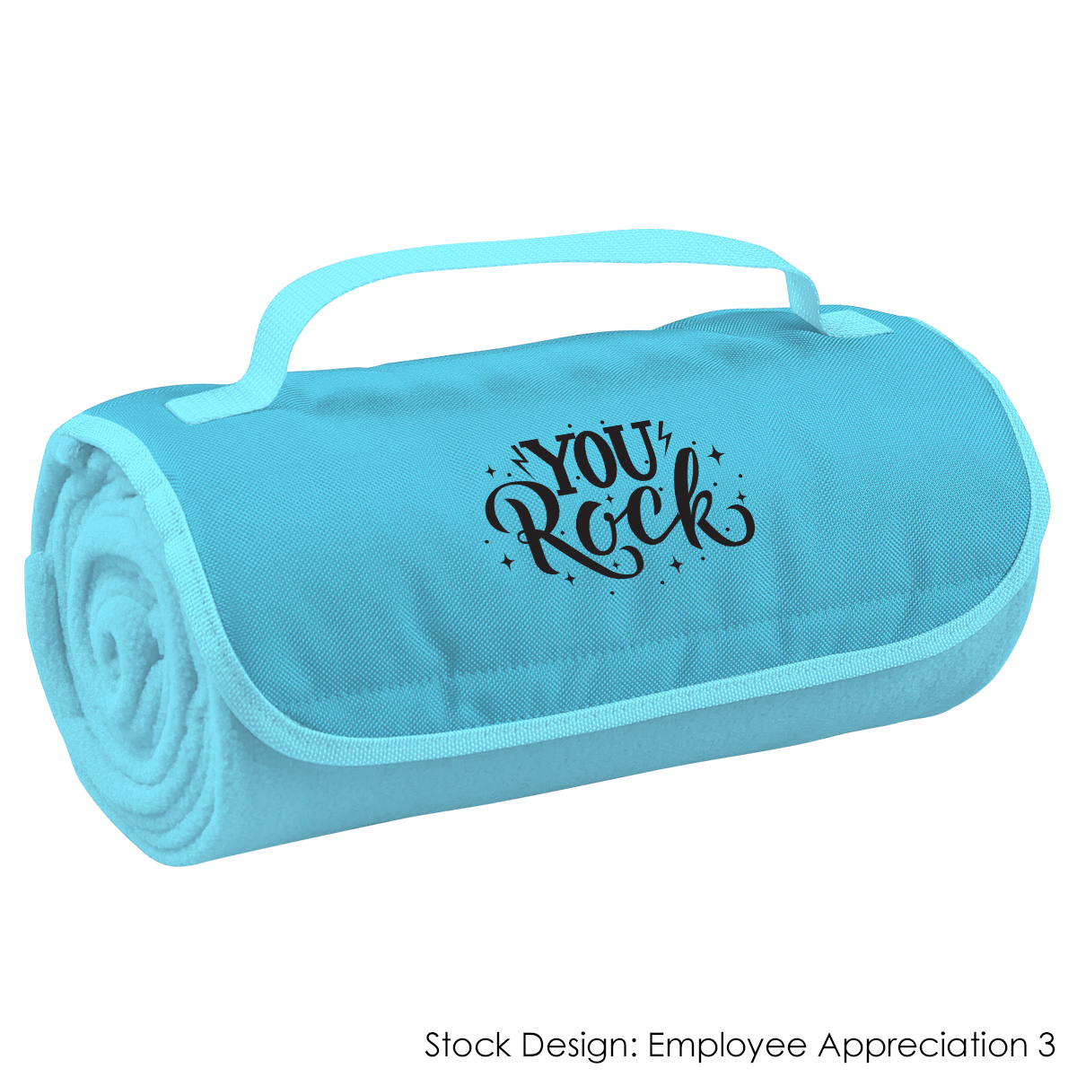 7025TY Thank You RollUp Blanket Hit Promotional Products