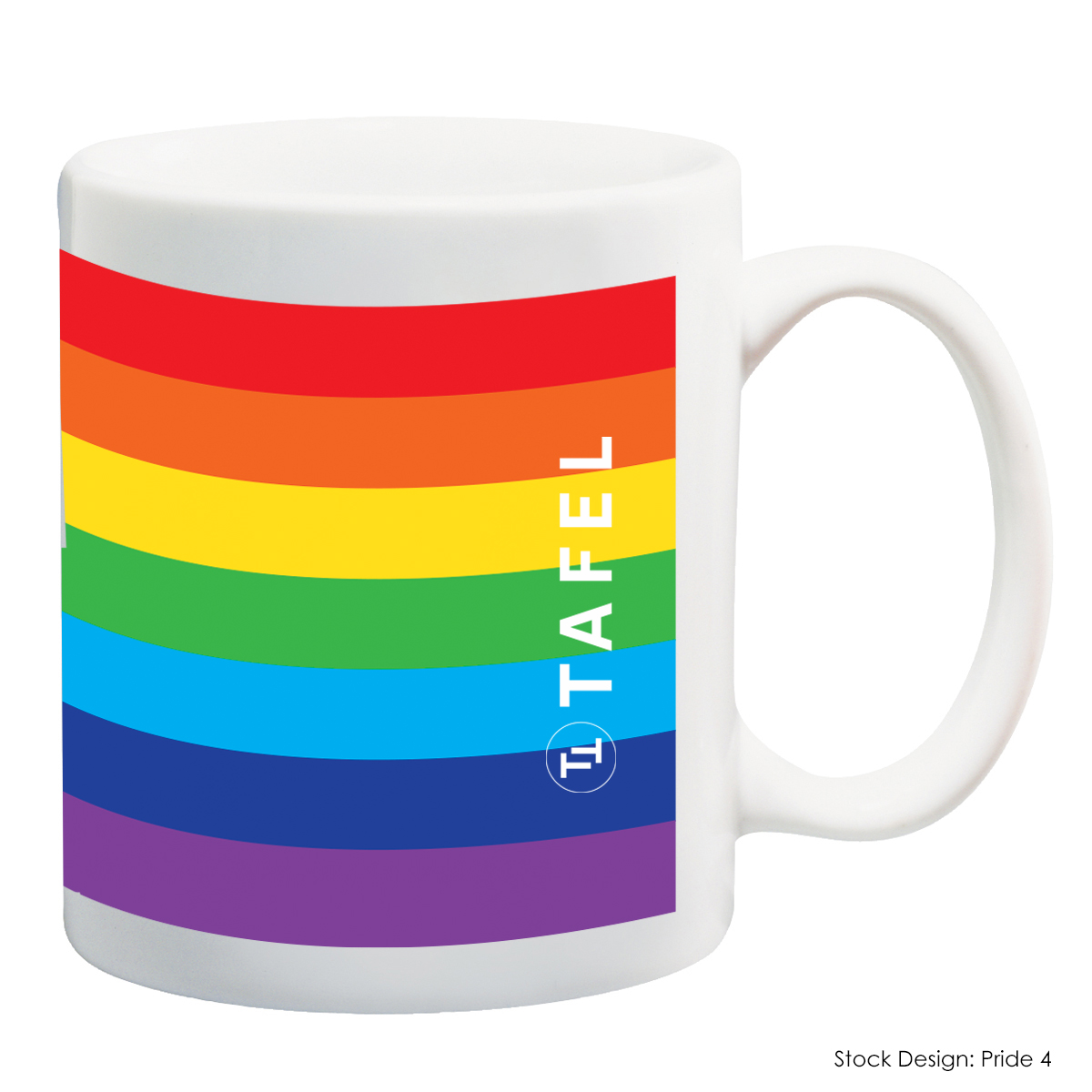 7194-PRI - Pride 11 Oz. Full Color Mug