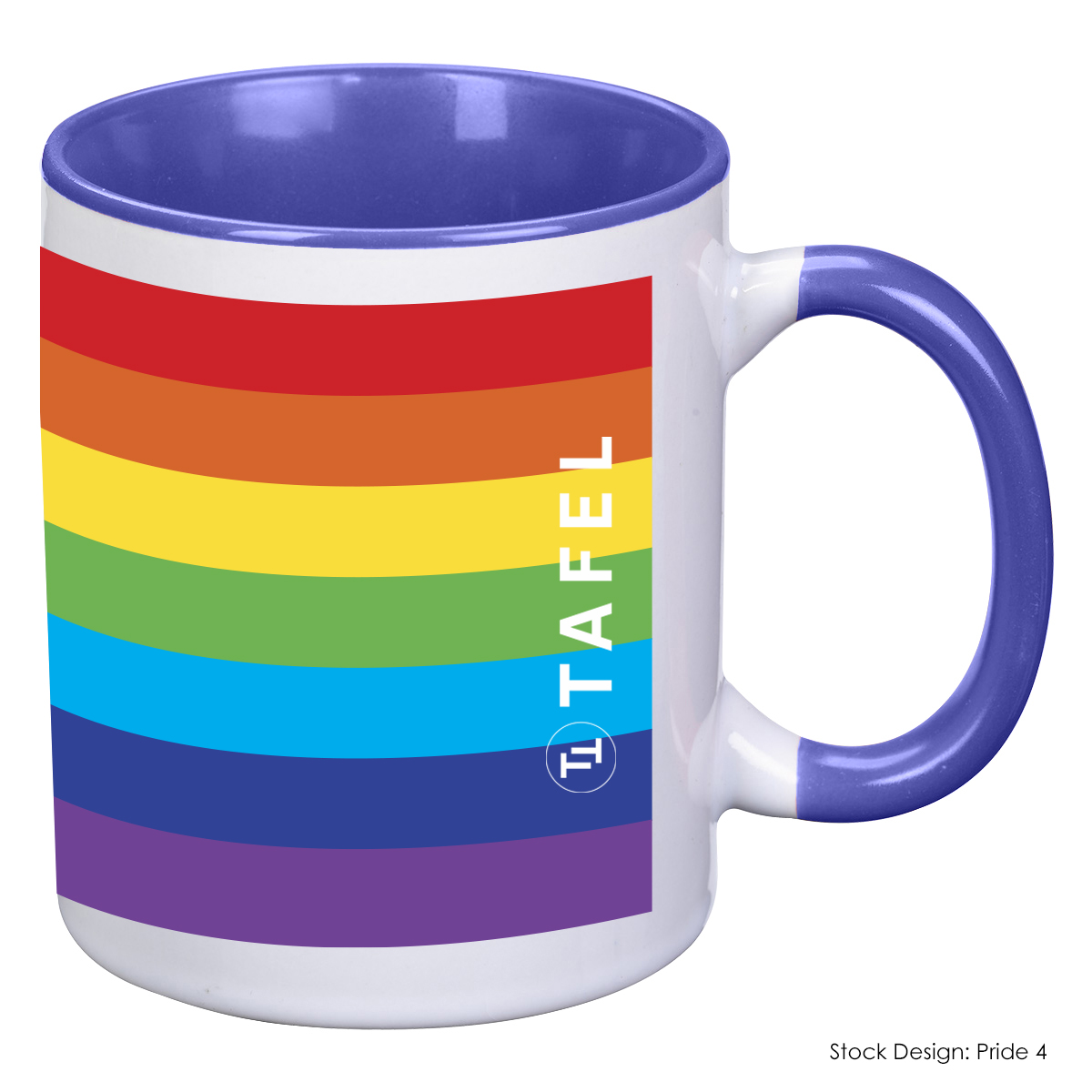 7199-PRI - Pride 11 Oz. Dye Blast Full Color Mug