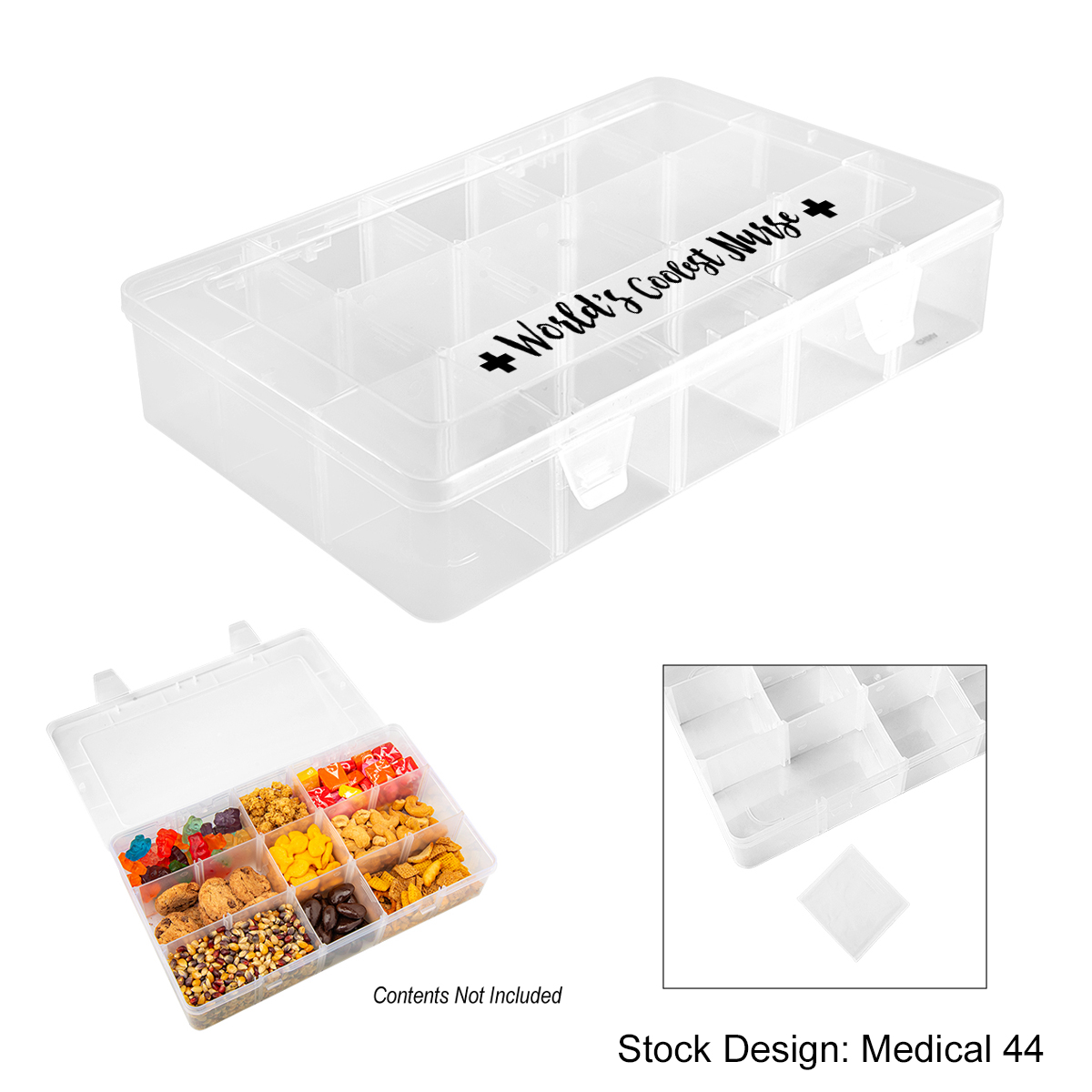 75080-NW - Nurse's Week Snack Caddy